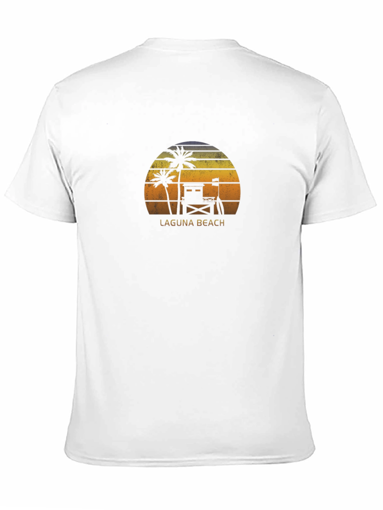 Laguna Beach Sunset Graphic T-Shirt