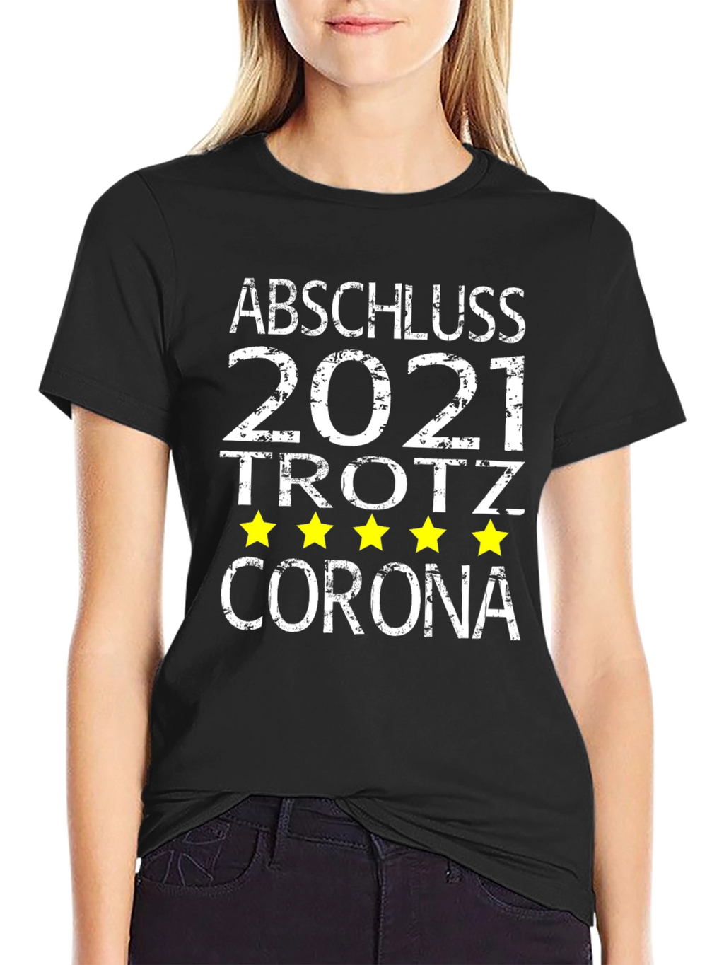 Graduation 2021 Despite Corona T-Shirt