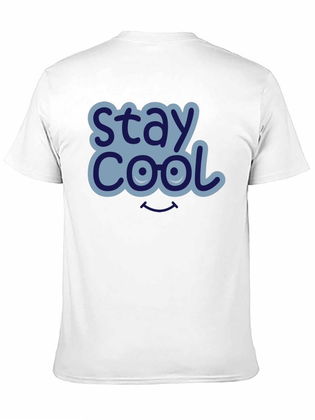 Stay Cool Graphic T-Shirt - Mens Black Tee