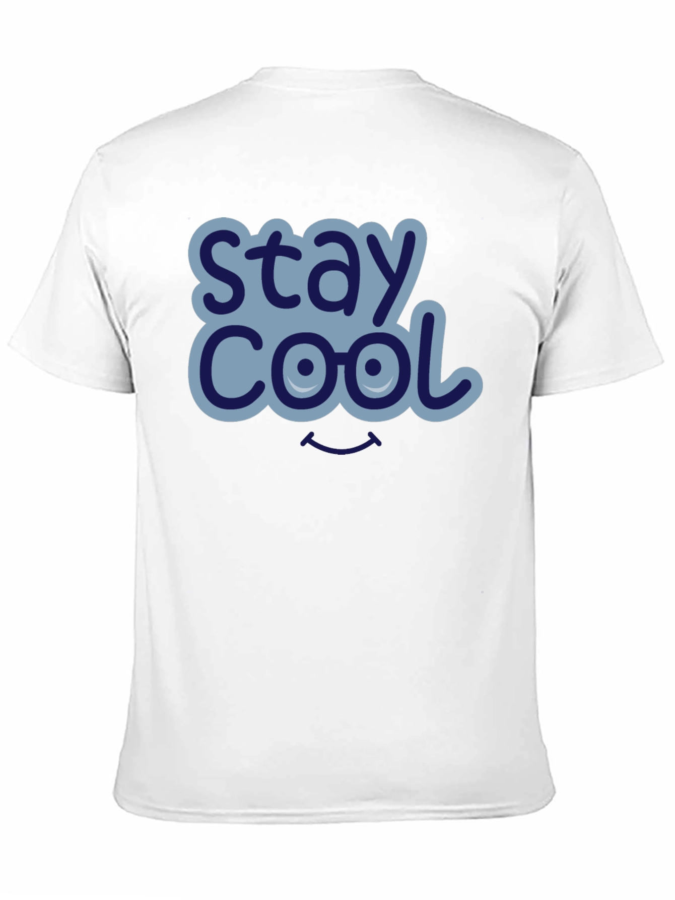 Stay Cool Graphic T-Shirt - Mens Black Tee