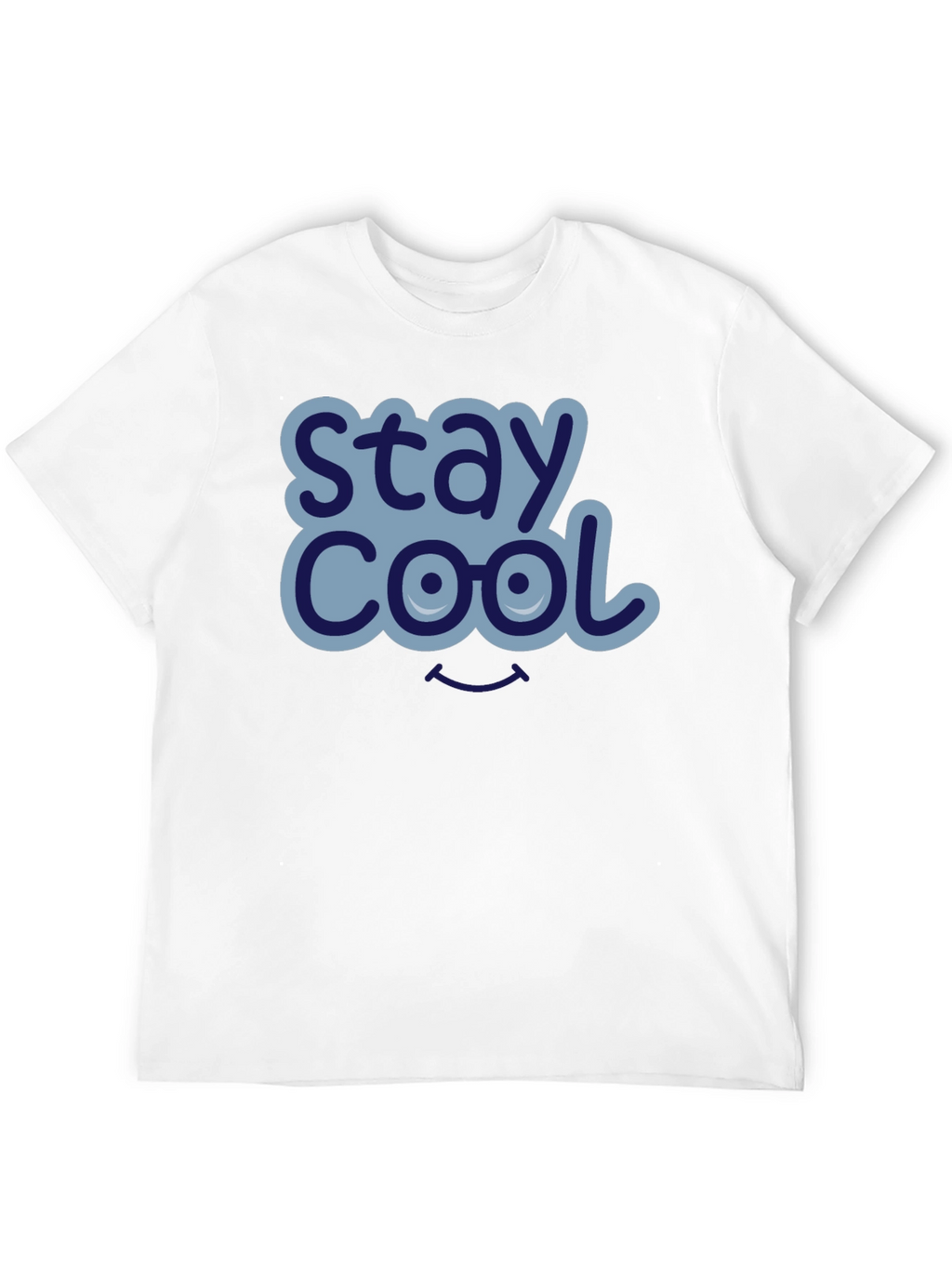 Stay Cool Graphic T-Shirt - Mens Black Tee