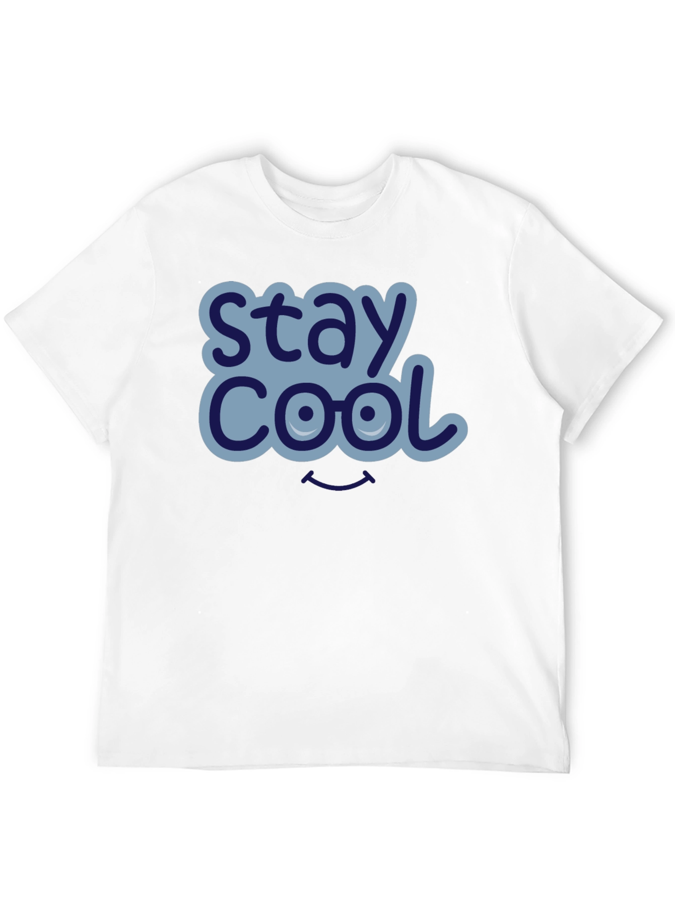 Stay Cool Graphic T-Shirt - Mens Black Tee