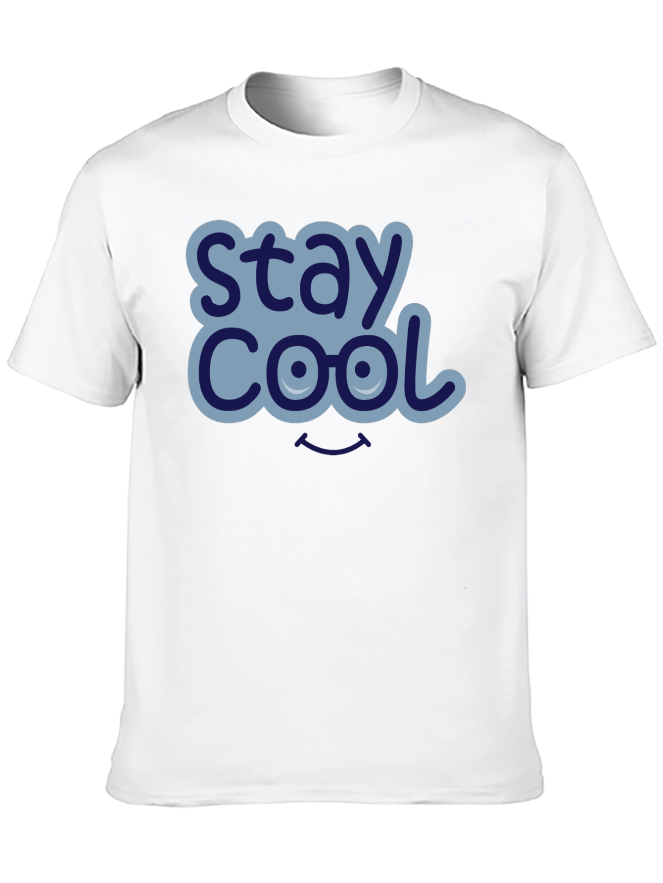 Stay Cool Graphic T-Shirt - Mens Black Tee
