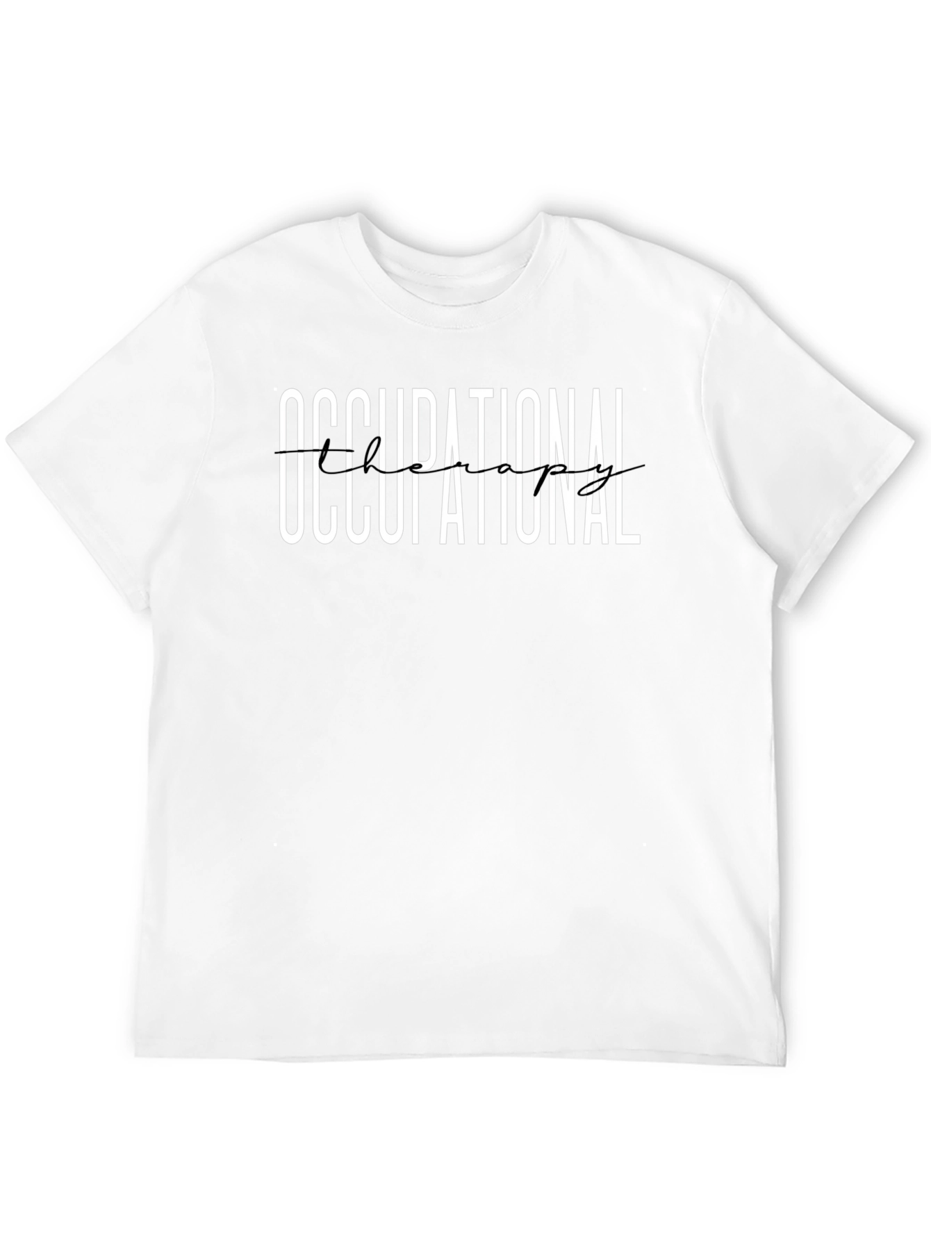 Occupational Therapy T-Shirt: Stylish Black Tee
