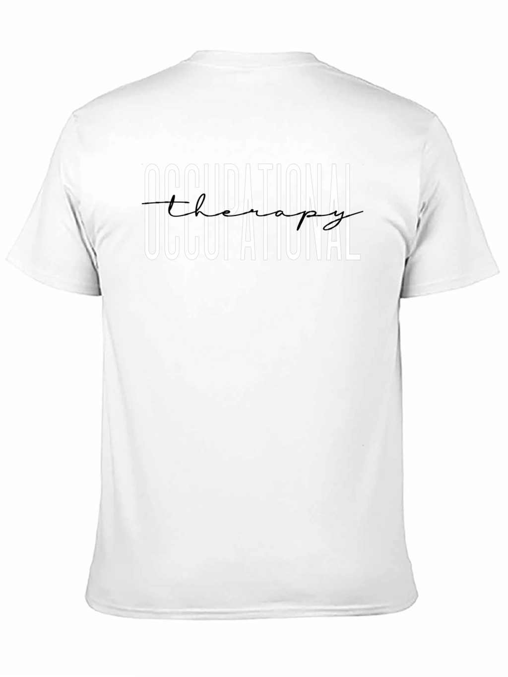 Occupational Therapy T-Shirt: Stylish Black Tee