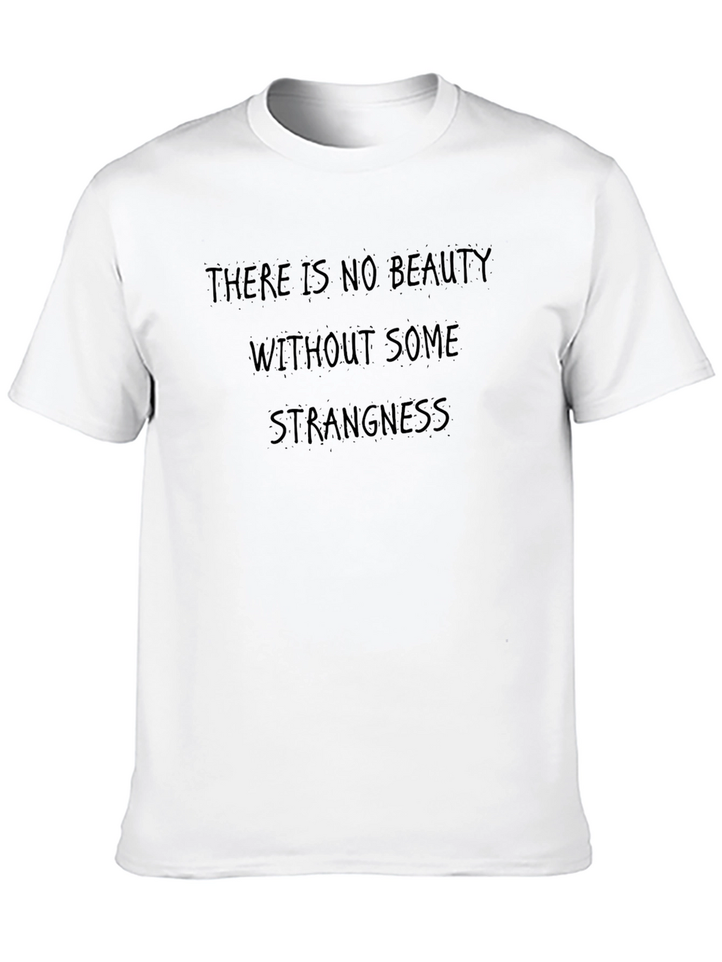 Beauty & Strangeness Graphic Tee - Soft Cotton Blend