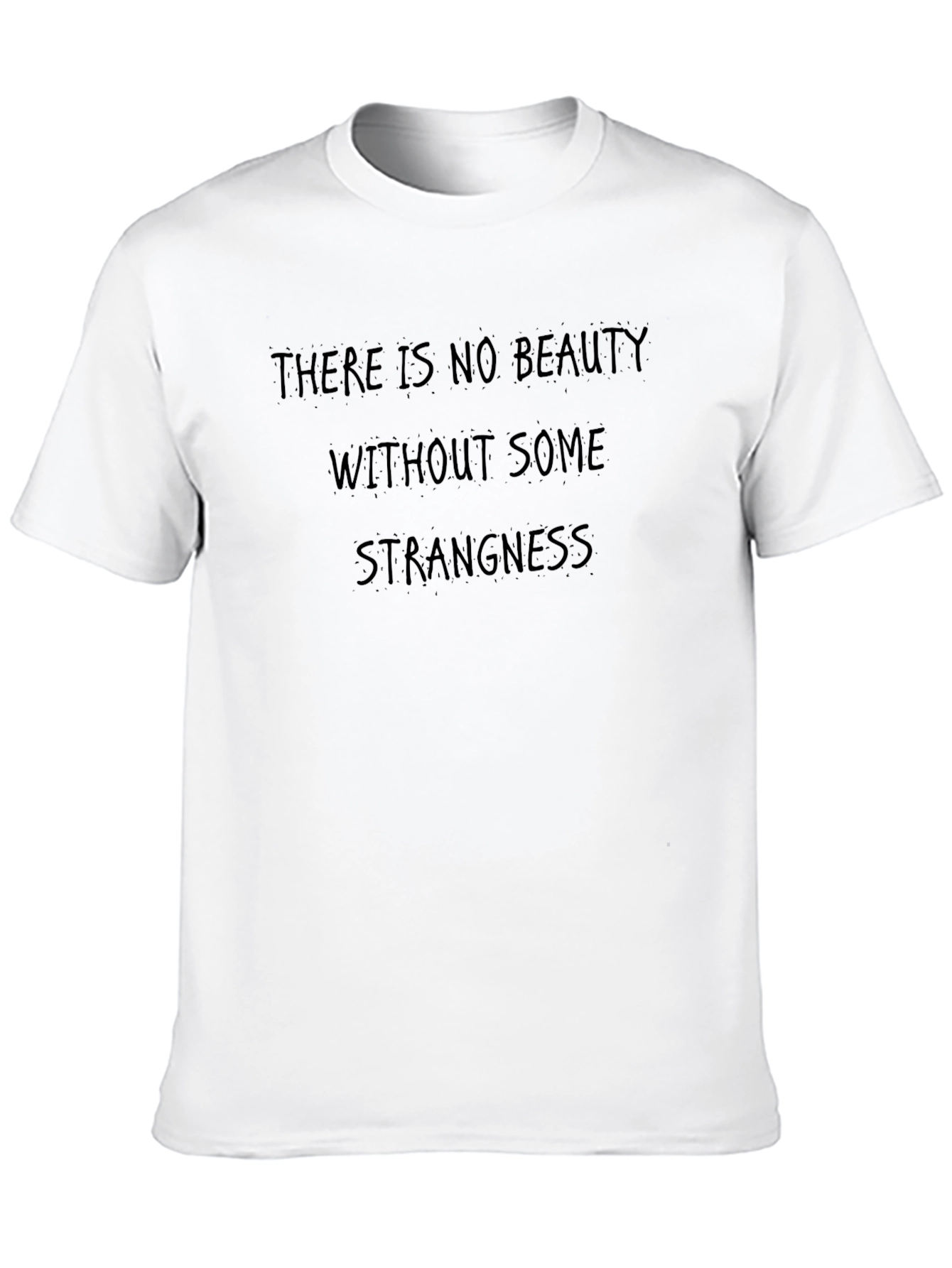 Beauty & Strangeness Graphic Tee - Soft Cotton Blend