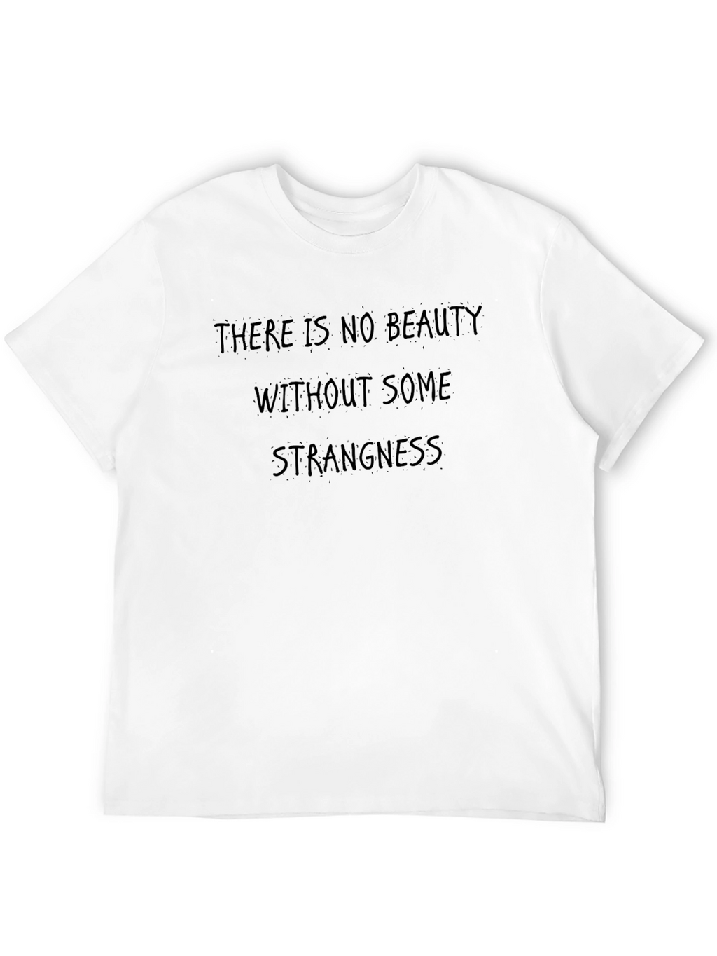 Beauty & Strangeness Graphic Tee - Soft Cotton Blend