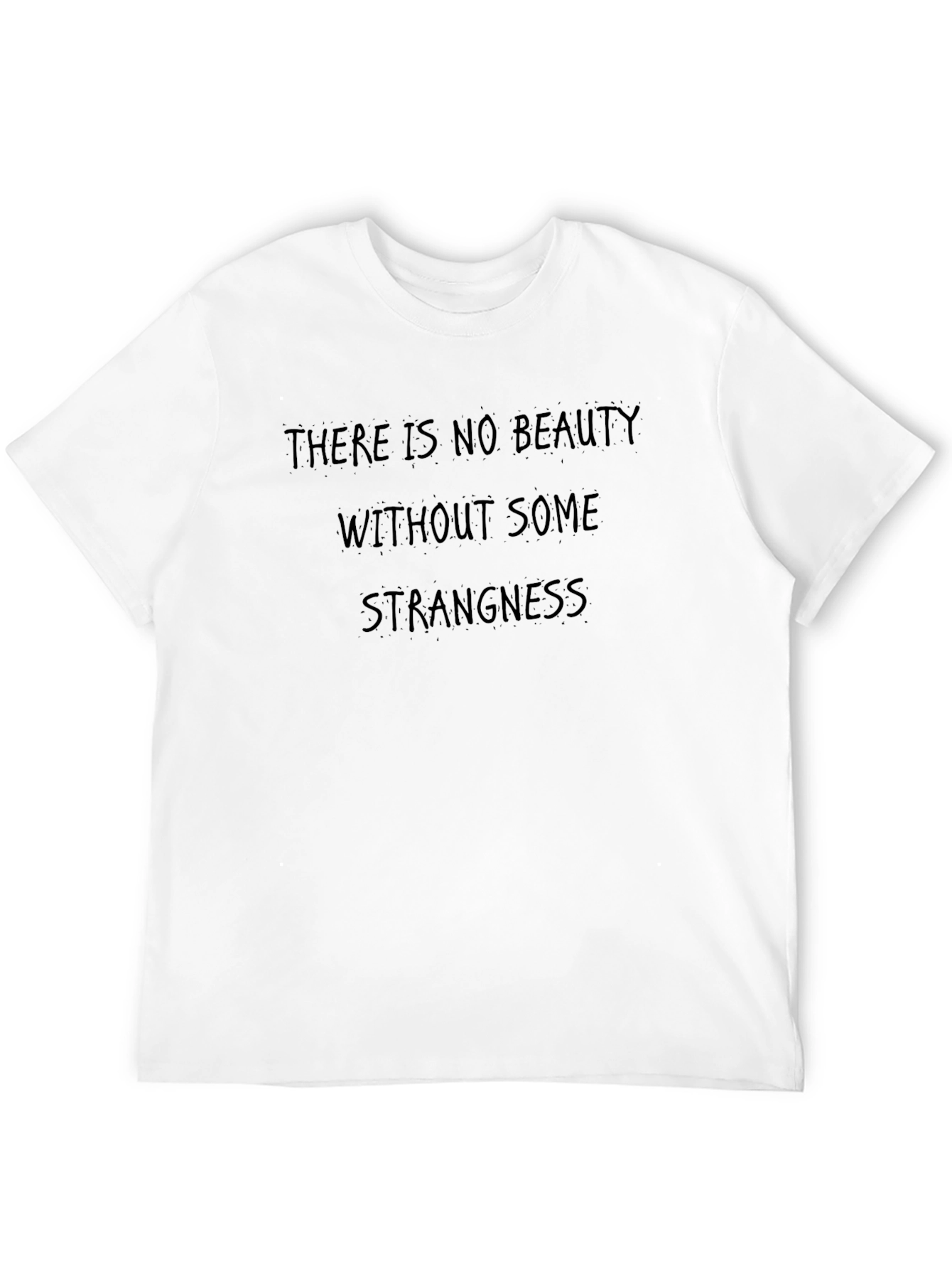 Beauty & Strangeness Graphic Tee - Soft Cotton Blend