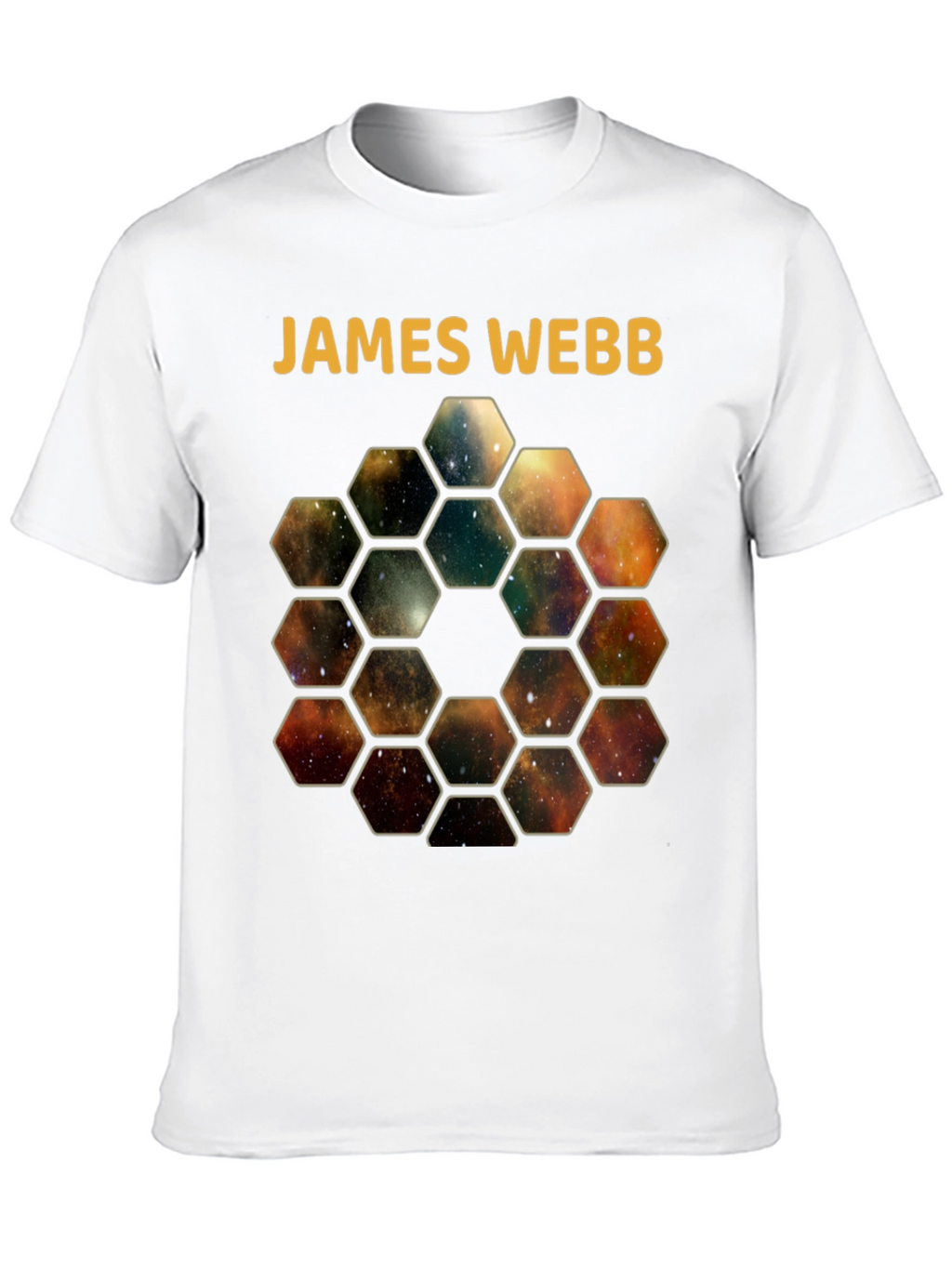 James Webb Telescope T-Shirt - Space Exploration Apparel