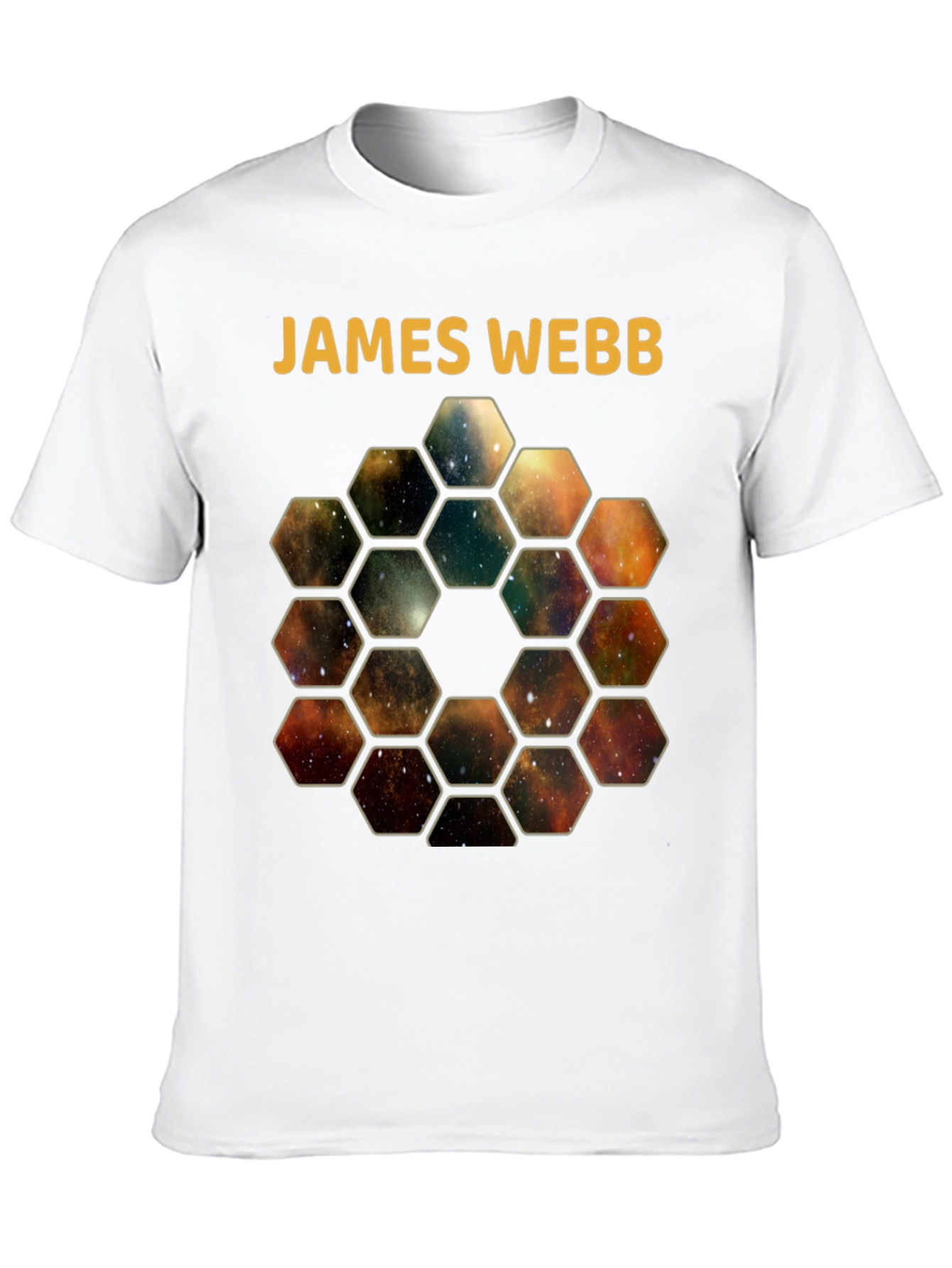 James Webb Telescope T-Shirt - Space Exploration Apparel