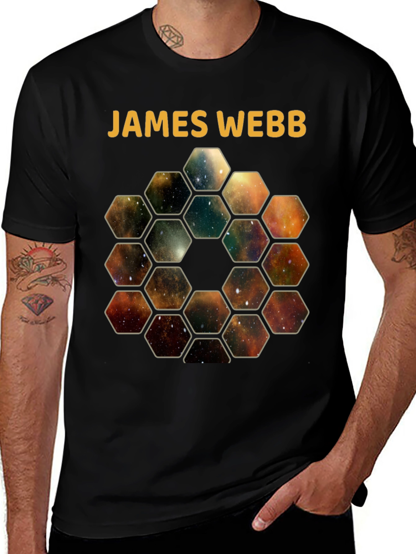 James Webb Telescope T-Shirt - Space Exploration Apparel