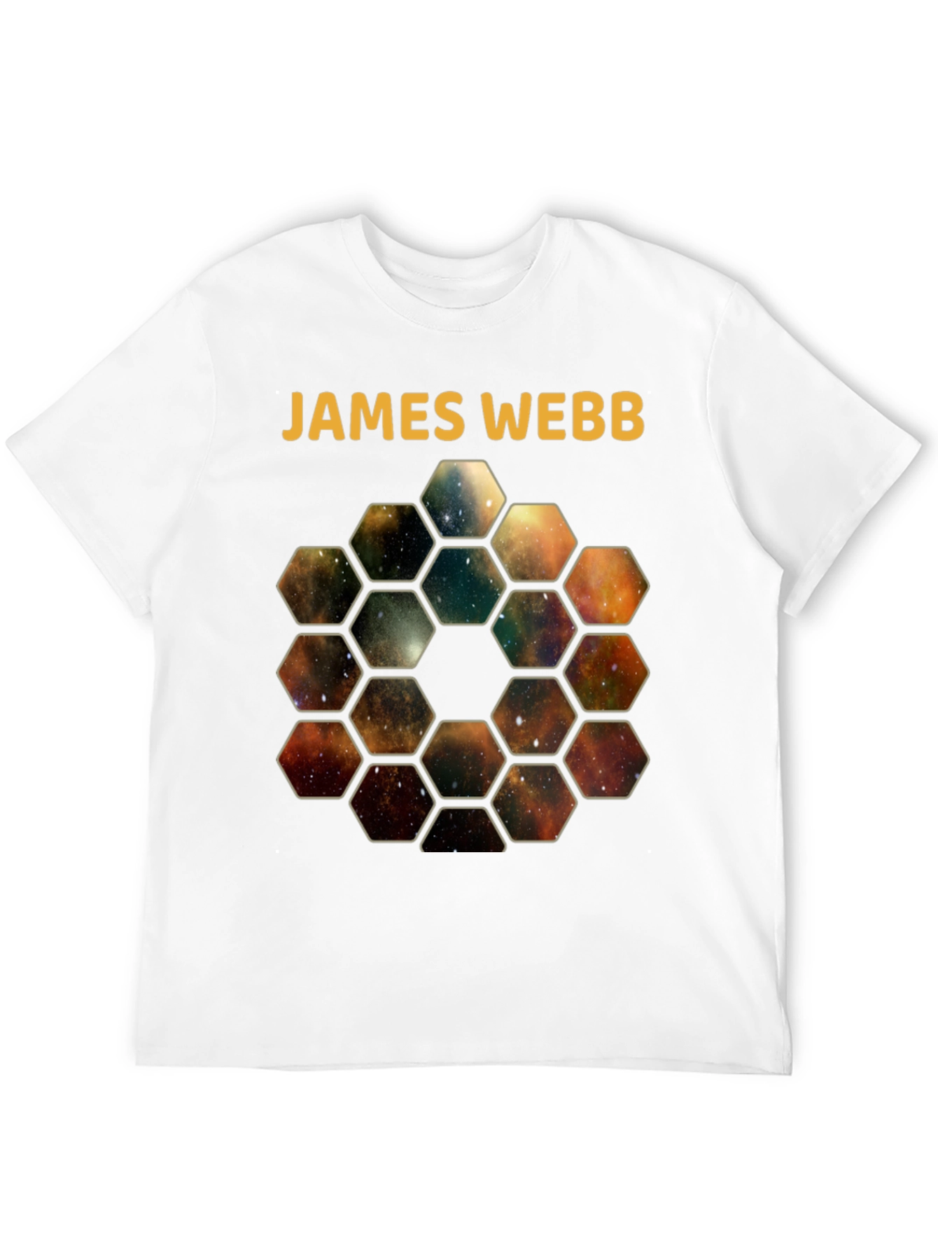 James Webb Telescope T-Shirt - Space Exploration Apparel