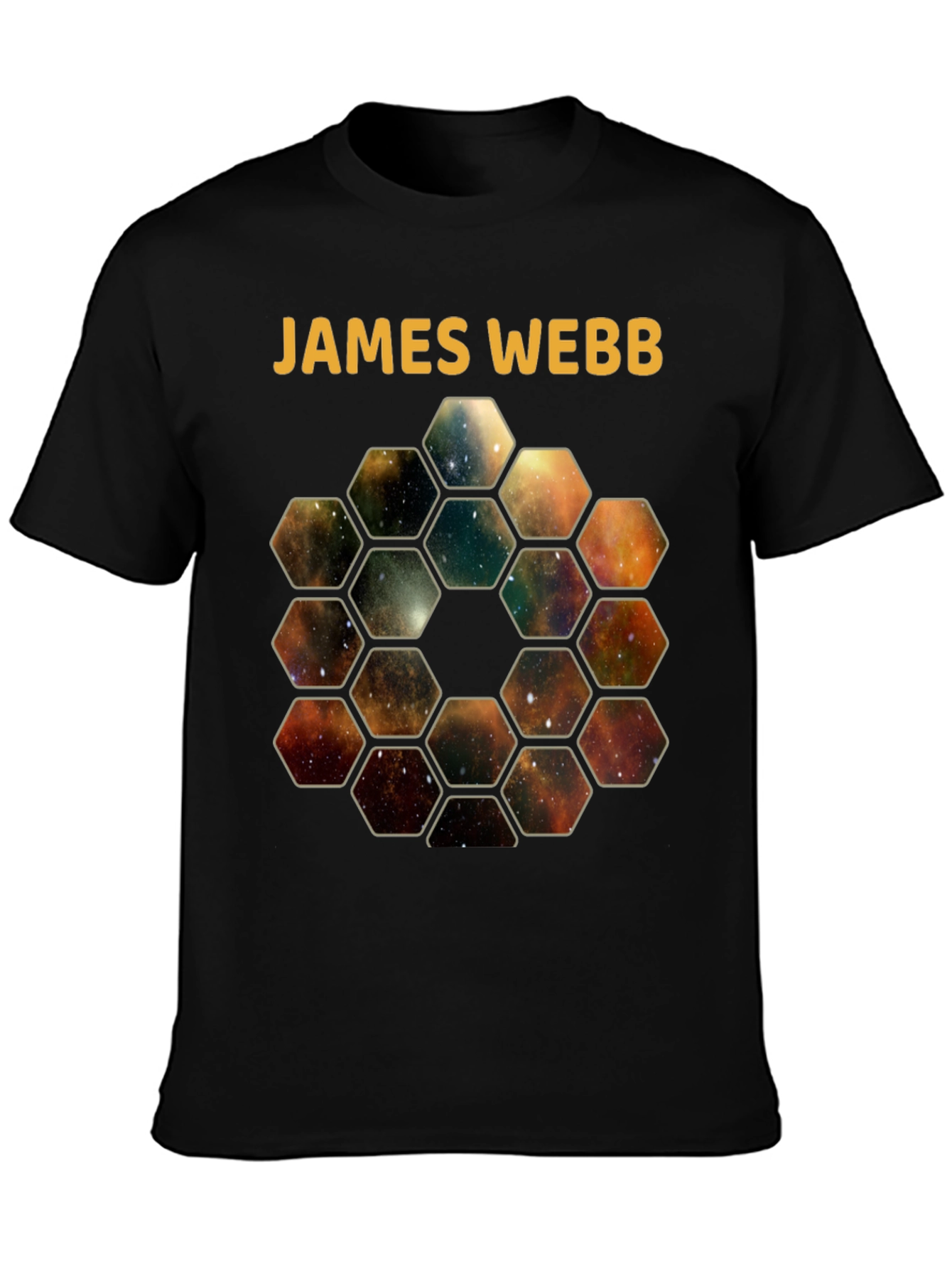 James Webb Telescope T-Shirt - Space Exploration Apparel