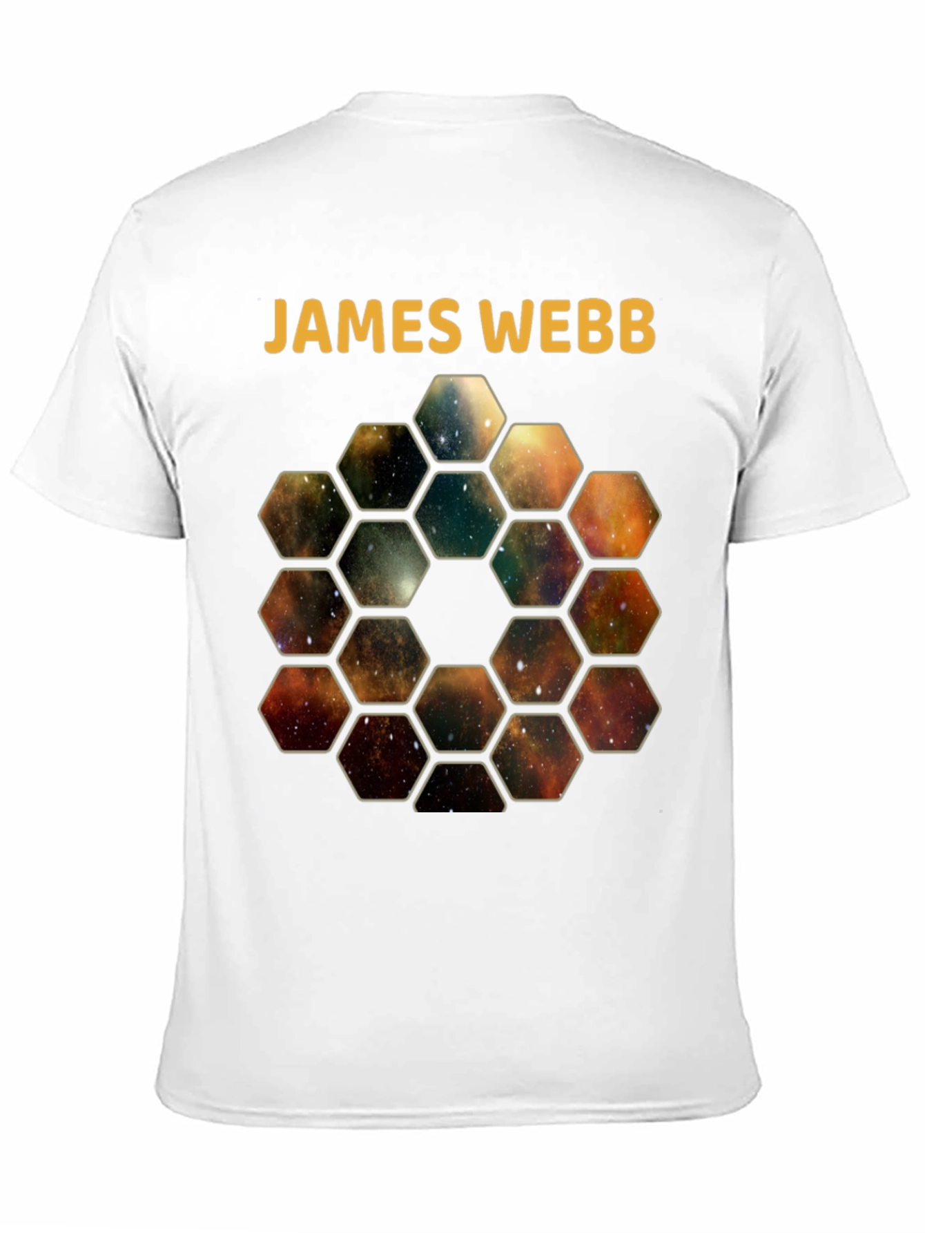James Webb Telescope T-Shirt - Space Exploration Apparel