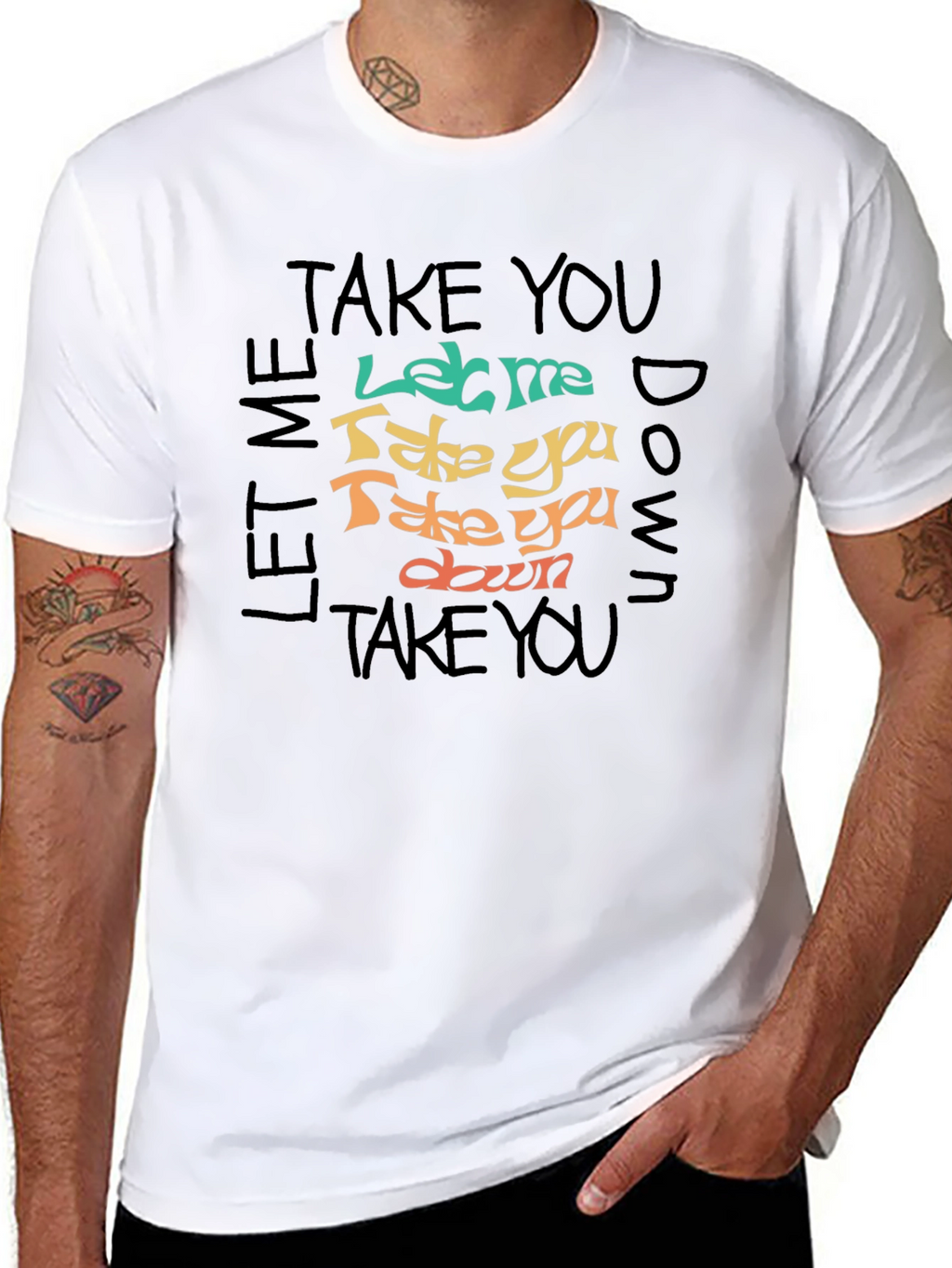 Let Me Take You Down Graphic T-Shirt