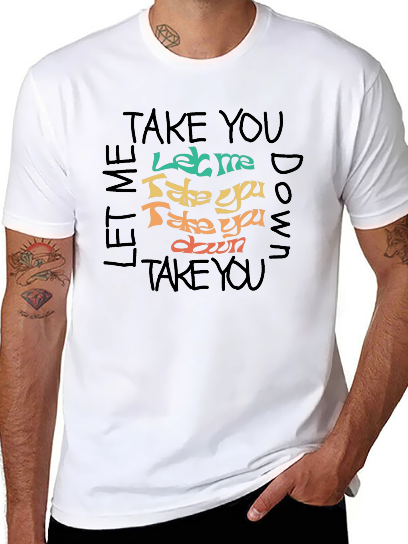 Let Me Take You Down Graphic T-Shirt