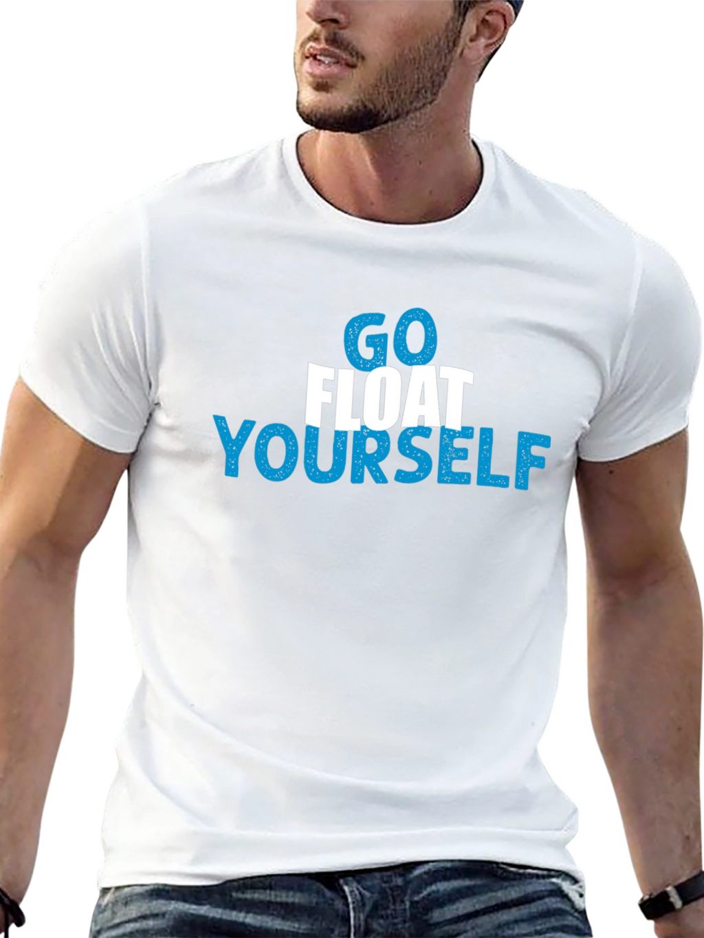 Go Float Yourself Graphic T-Shirt