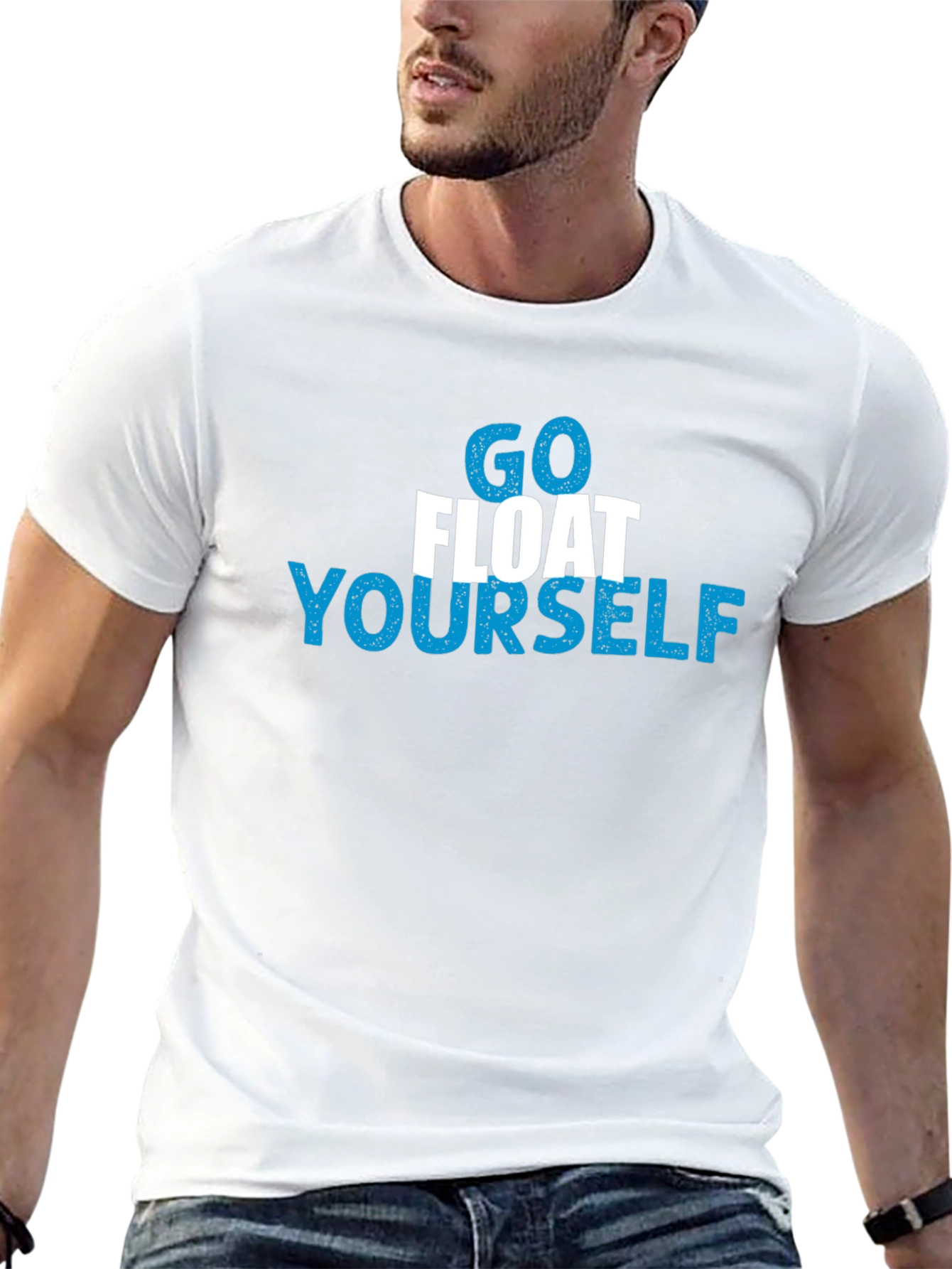 Go Float Yourself Graphic T-Shirt