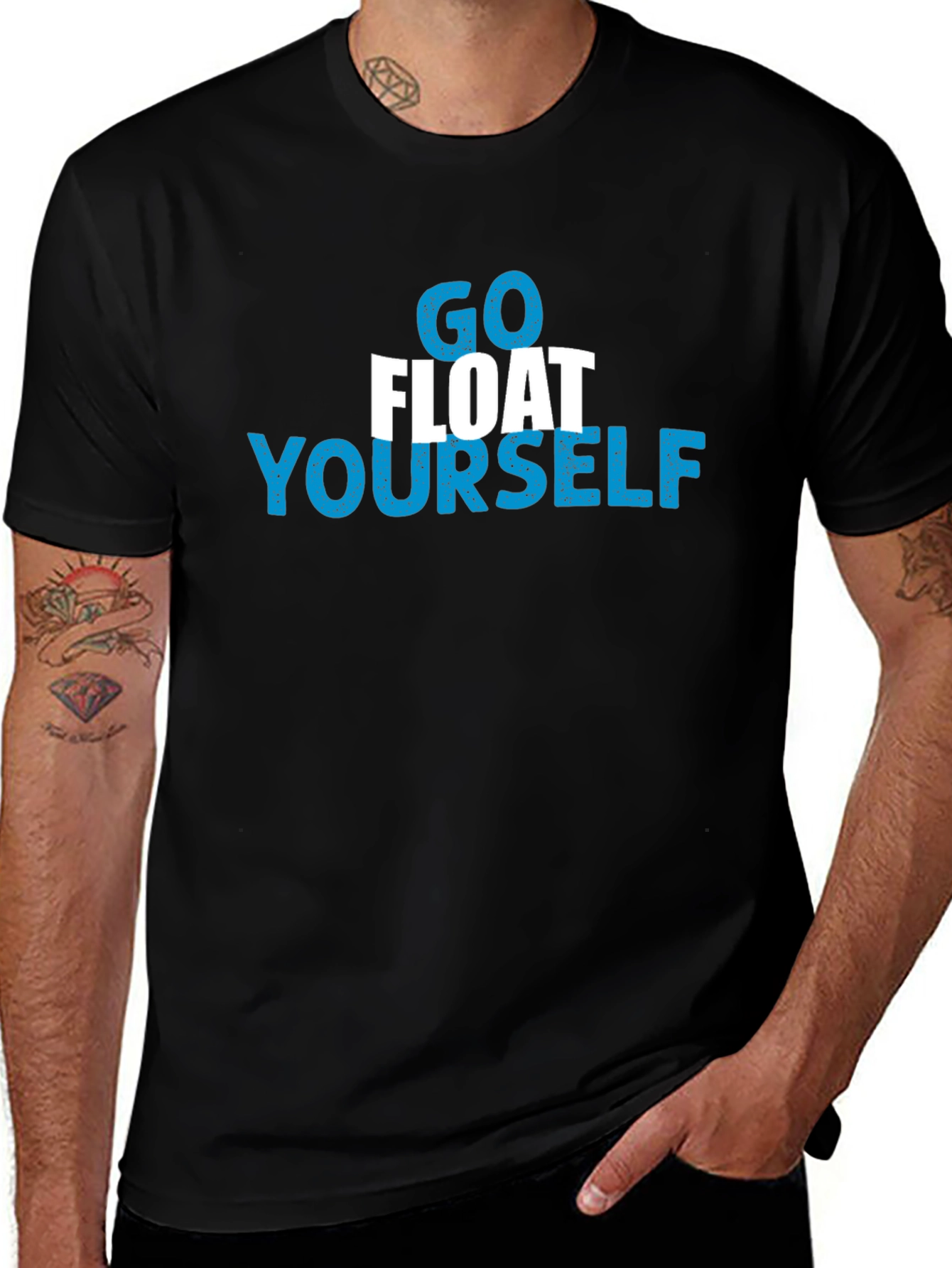 Go Float Yourself Graphic T-Shirt