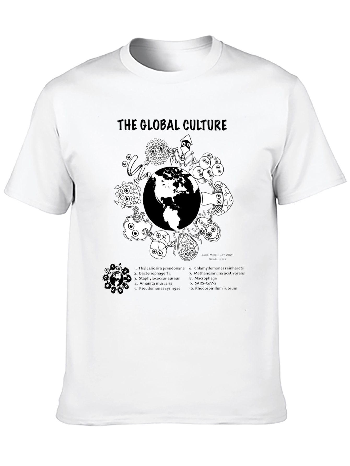 Global Culture Graphic T-Shirt