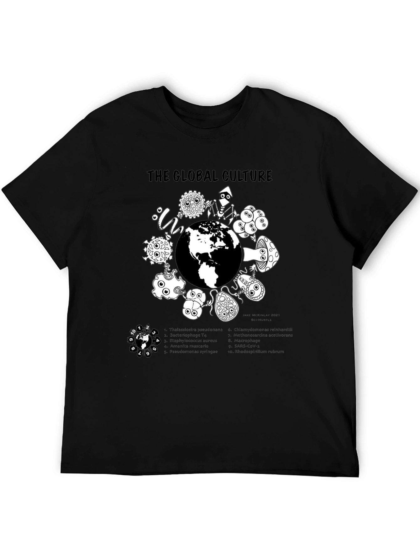 Global Culture Graphic T-Shirt