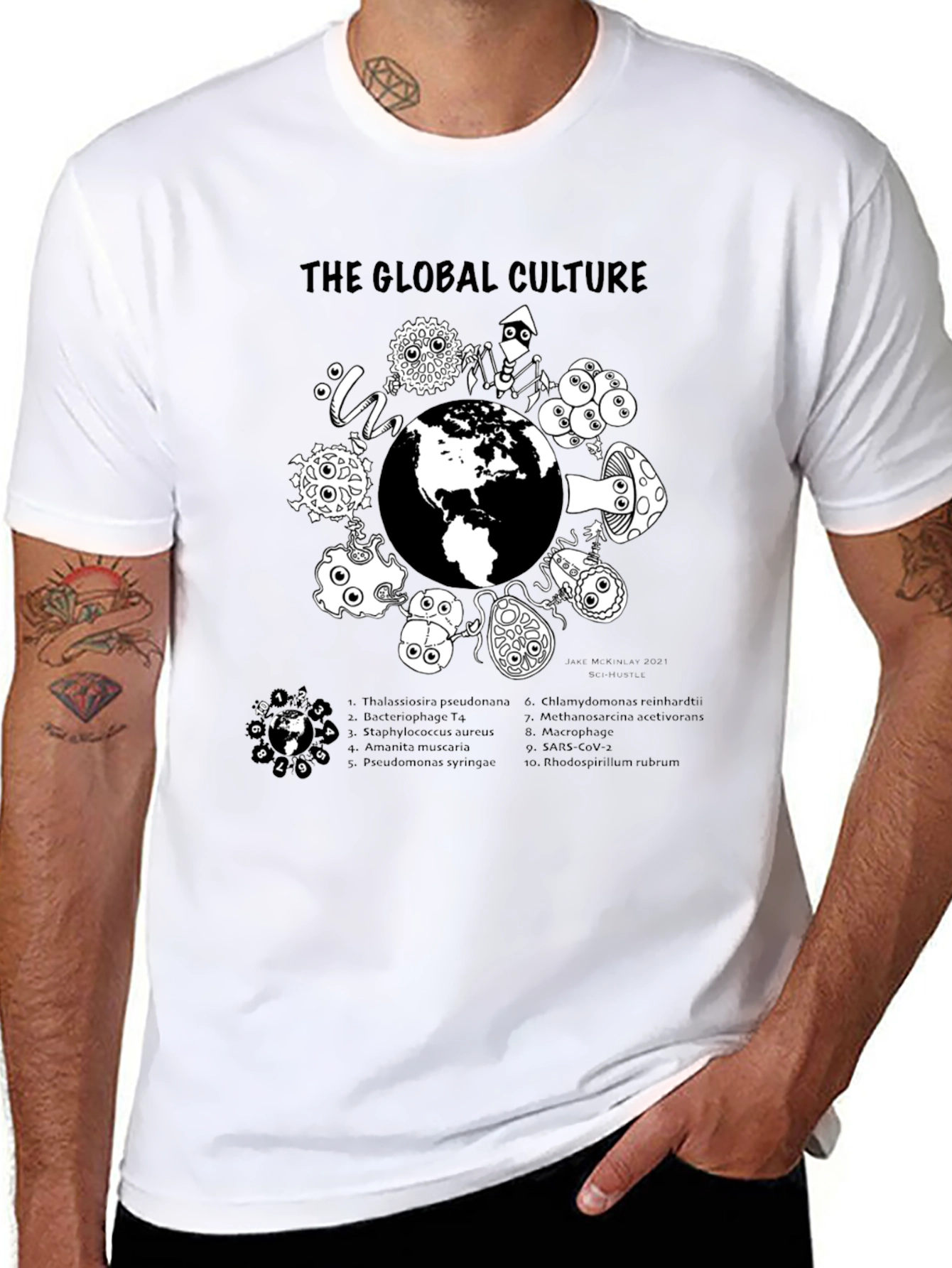 Global Culture Graphic T-Shirt