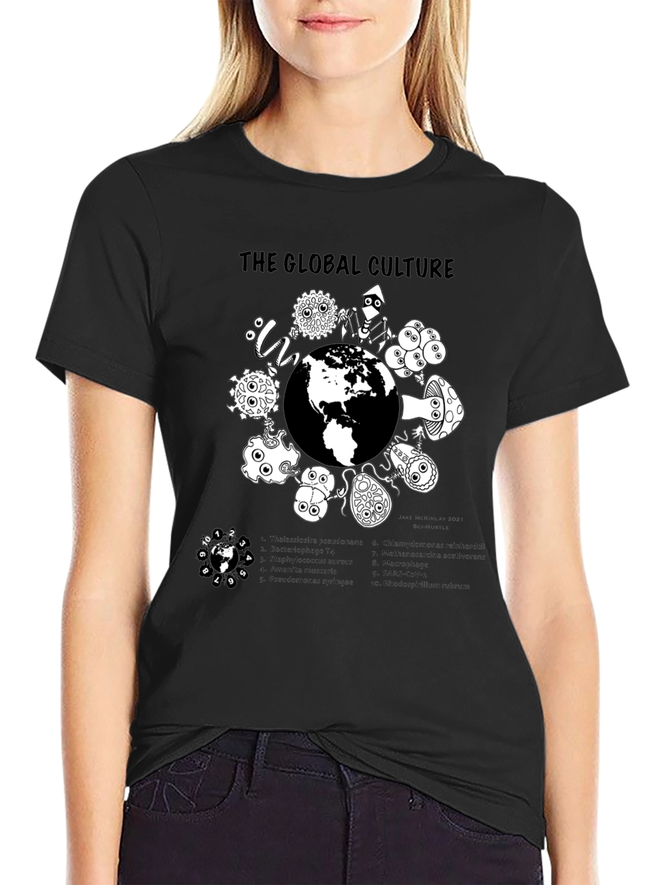 Global Culture Graphic T-Shirt