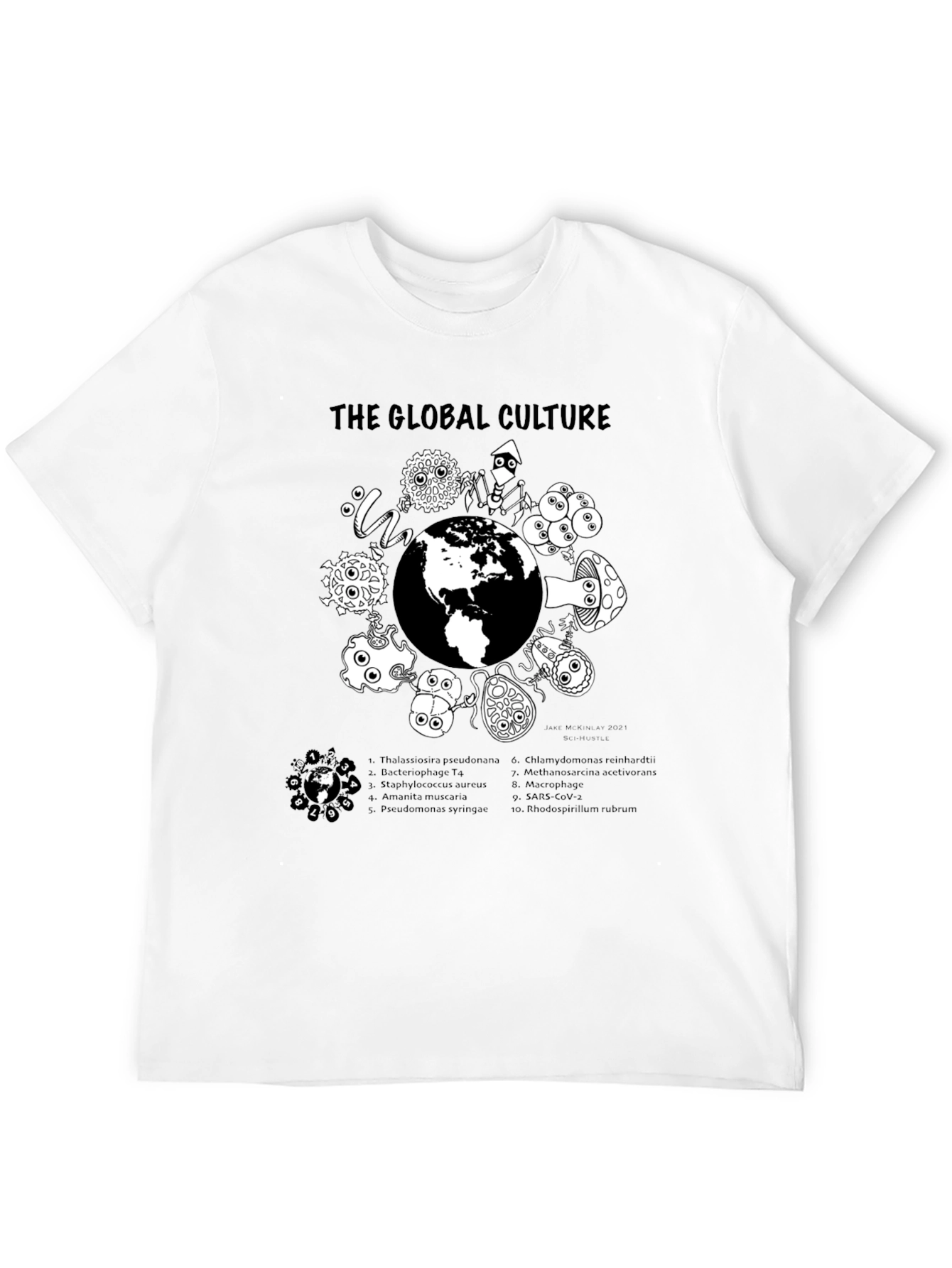 Global Culture Graphic T-Shirt