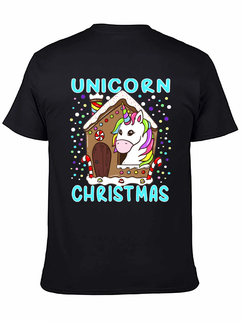 Unicorn Christmas T-Shirt