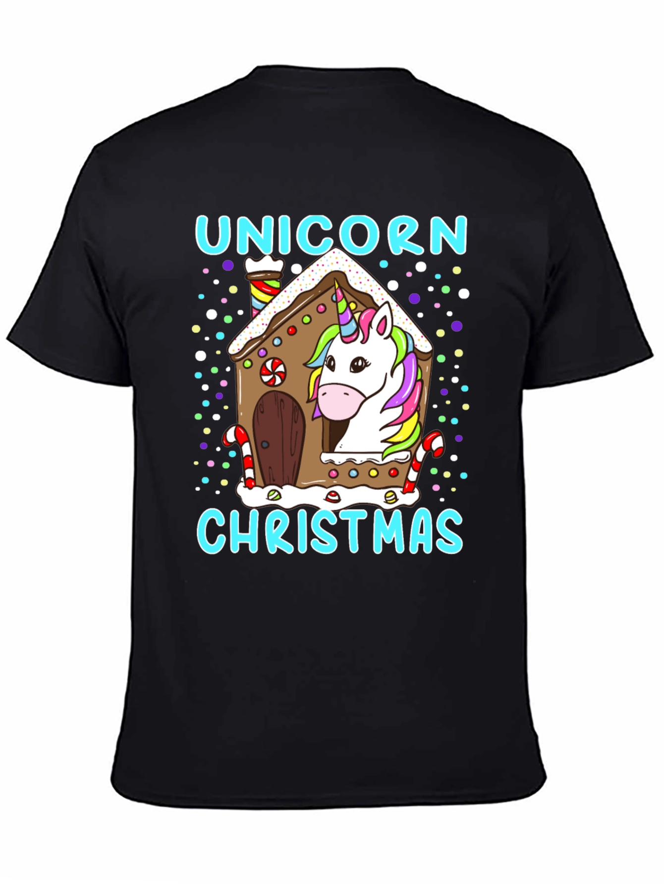 Unicorn Christmas T-Shirt