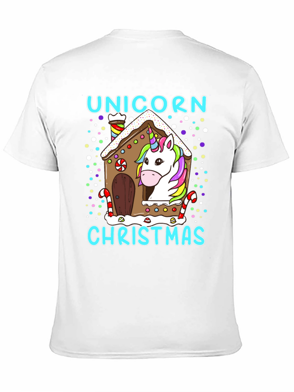 Unicorn Christmas T-Shirt