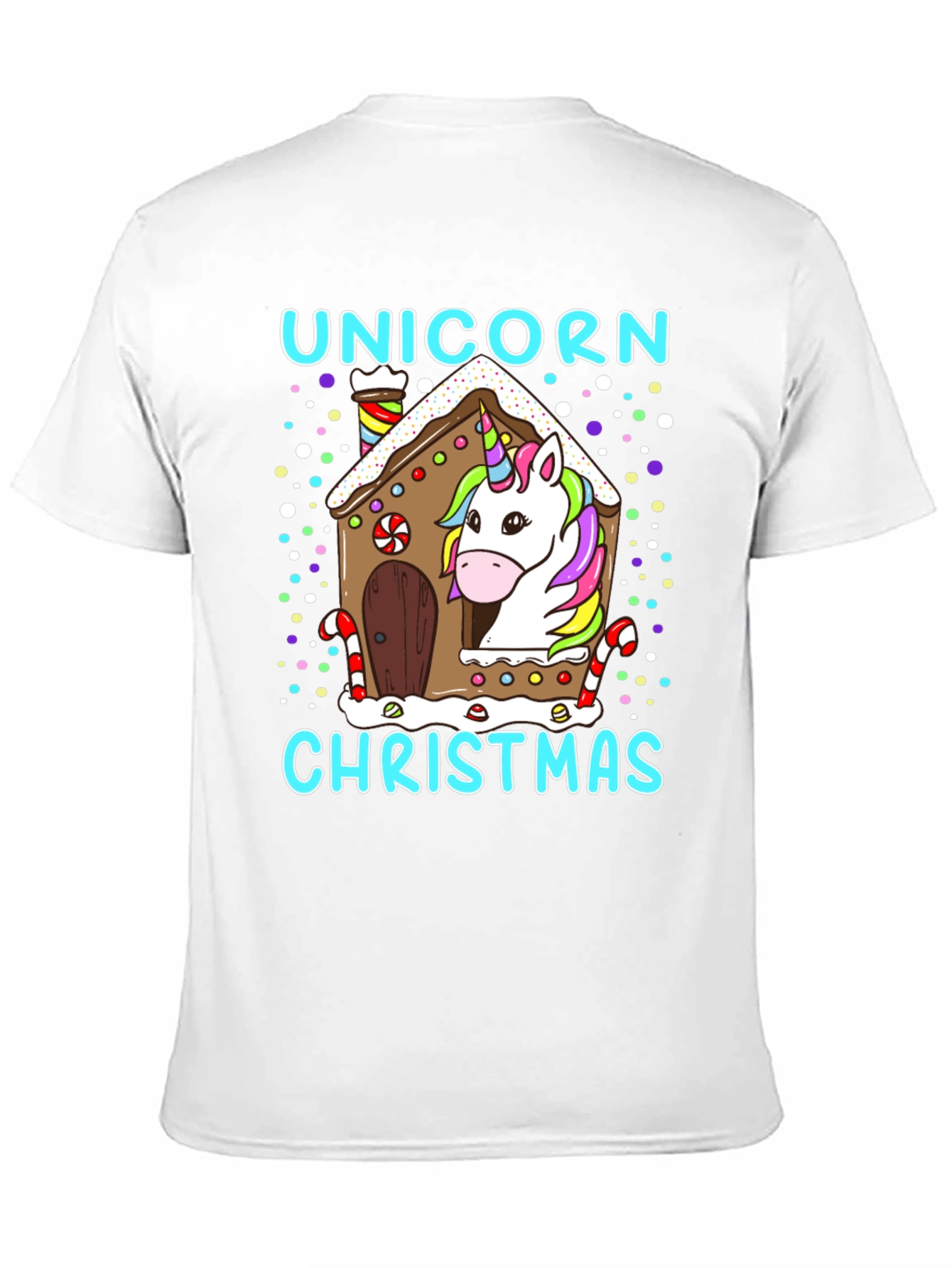Unicorn Christmas T-Shirt