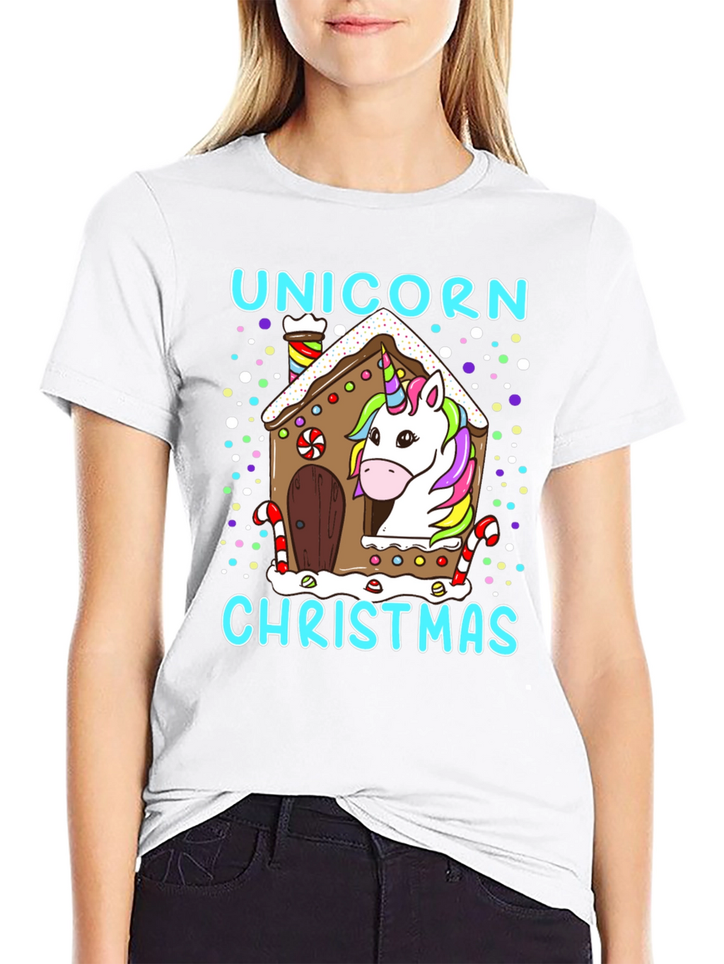Unicorn Christmas T-Shirt