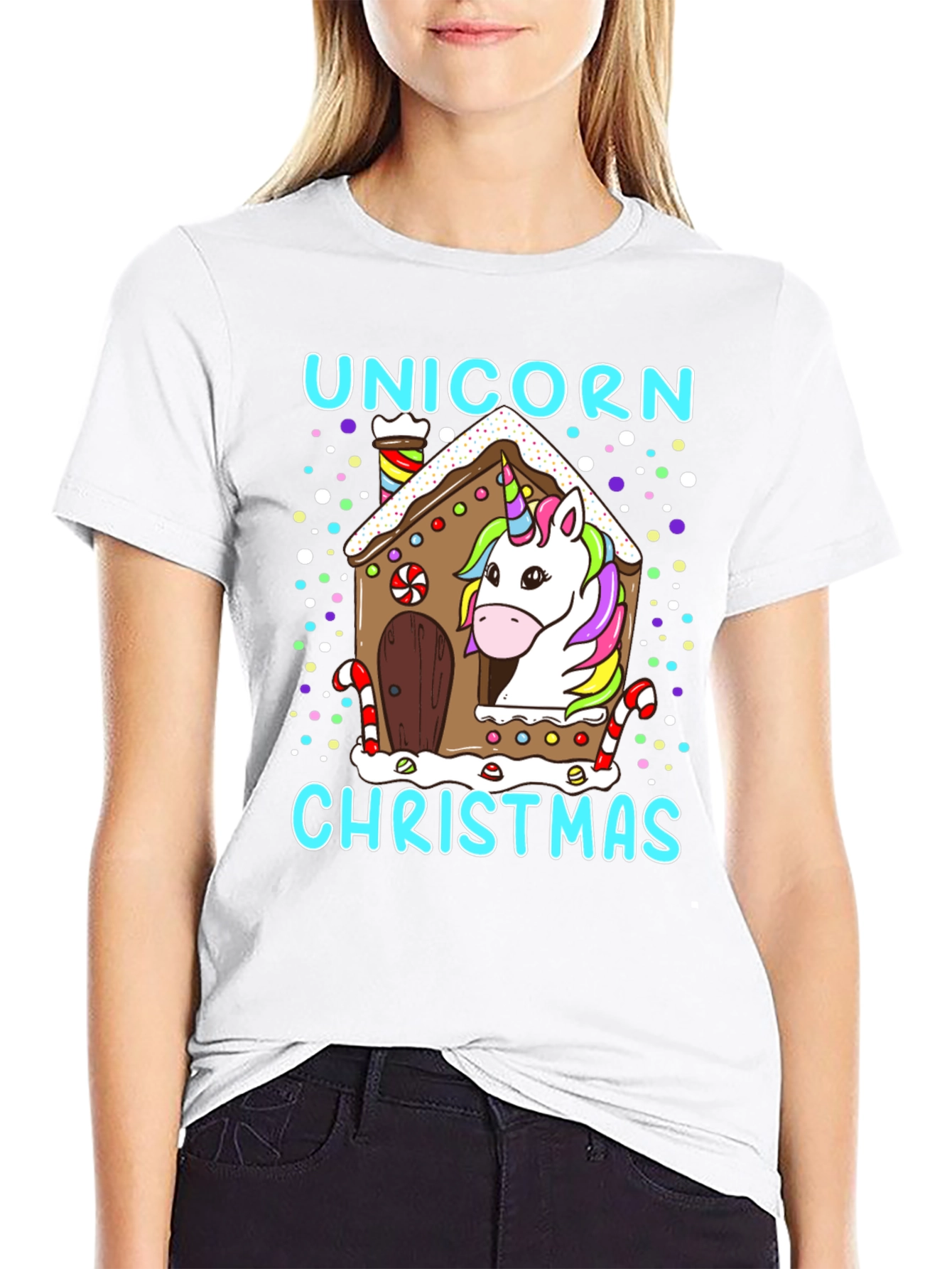 Unicorn Christmas T-Shirt