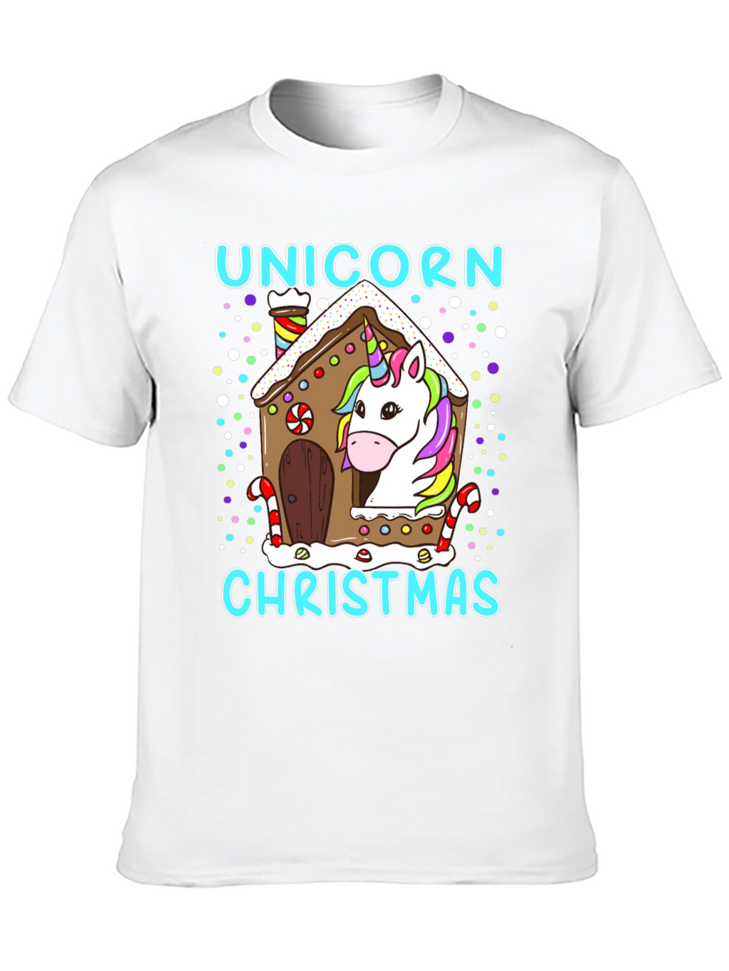 Unicorn Christmas T-Shirt