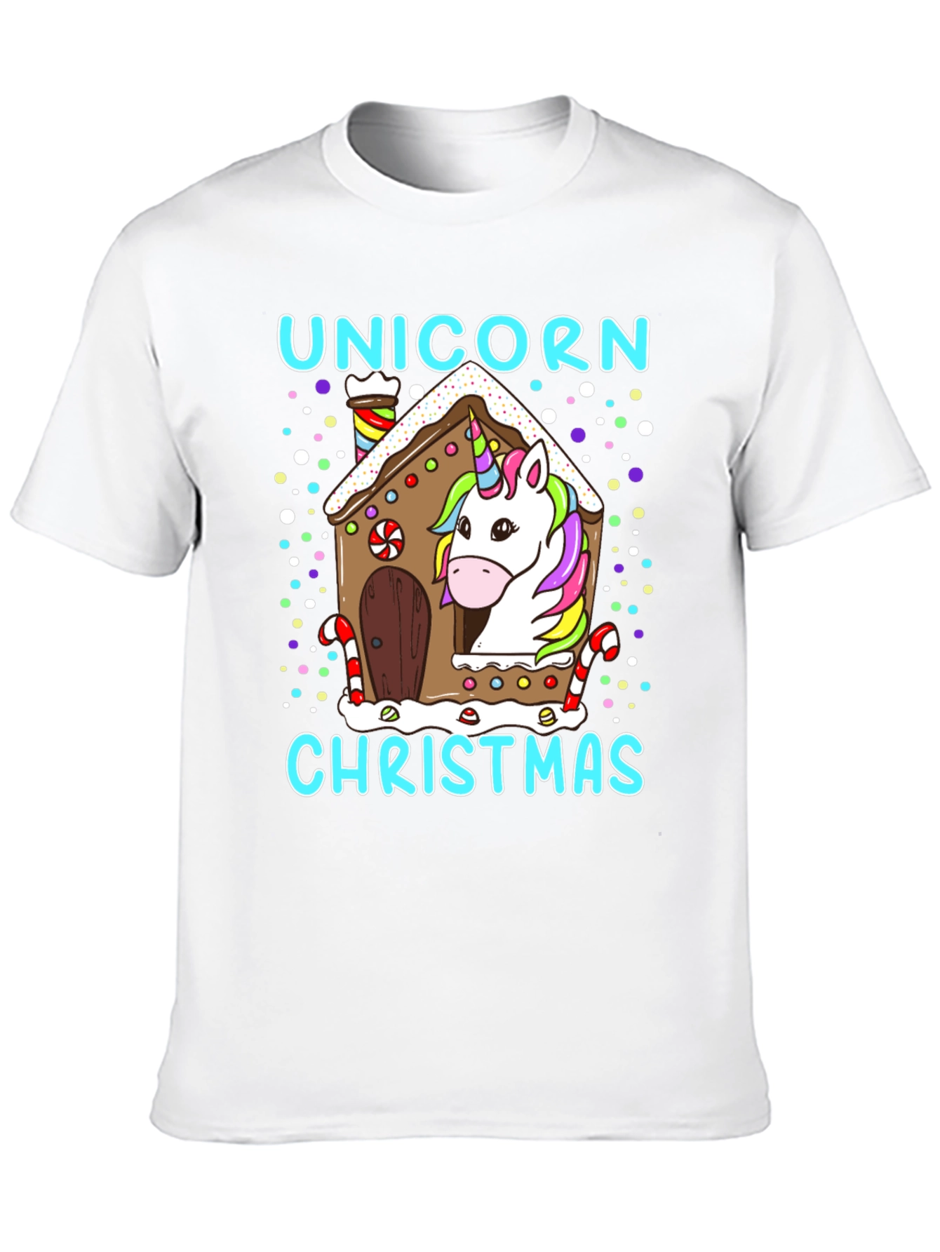 Unicorn Christmas T-Shirt