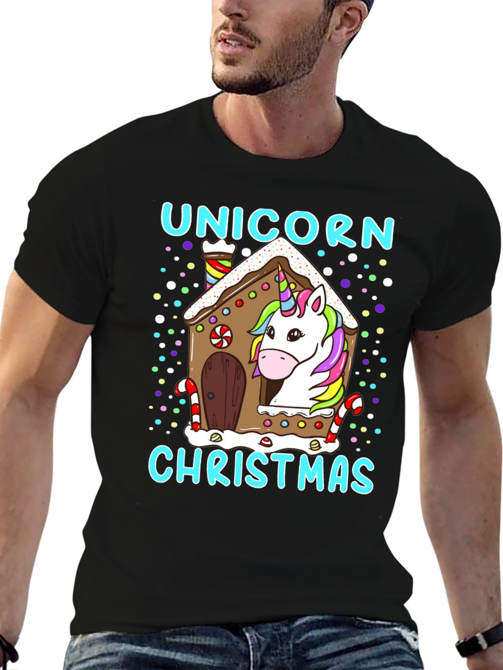 Unicorn Christmas T-Shirt