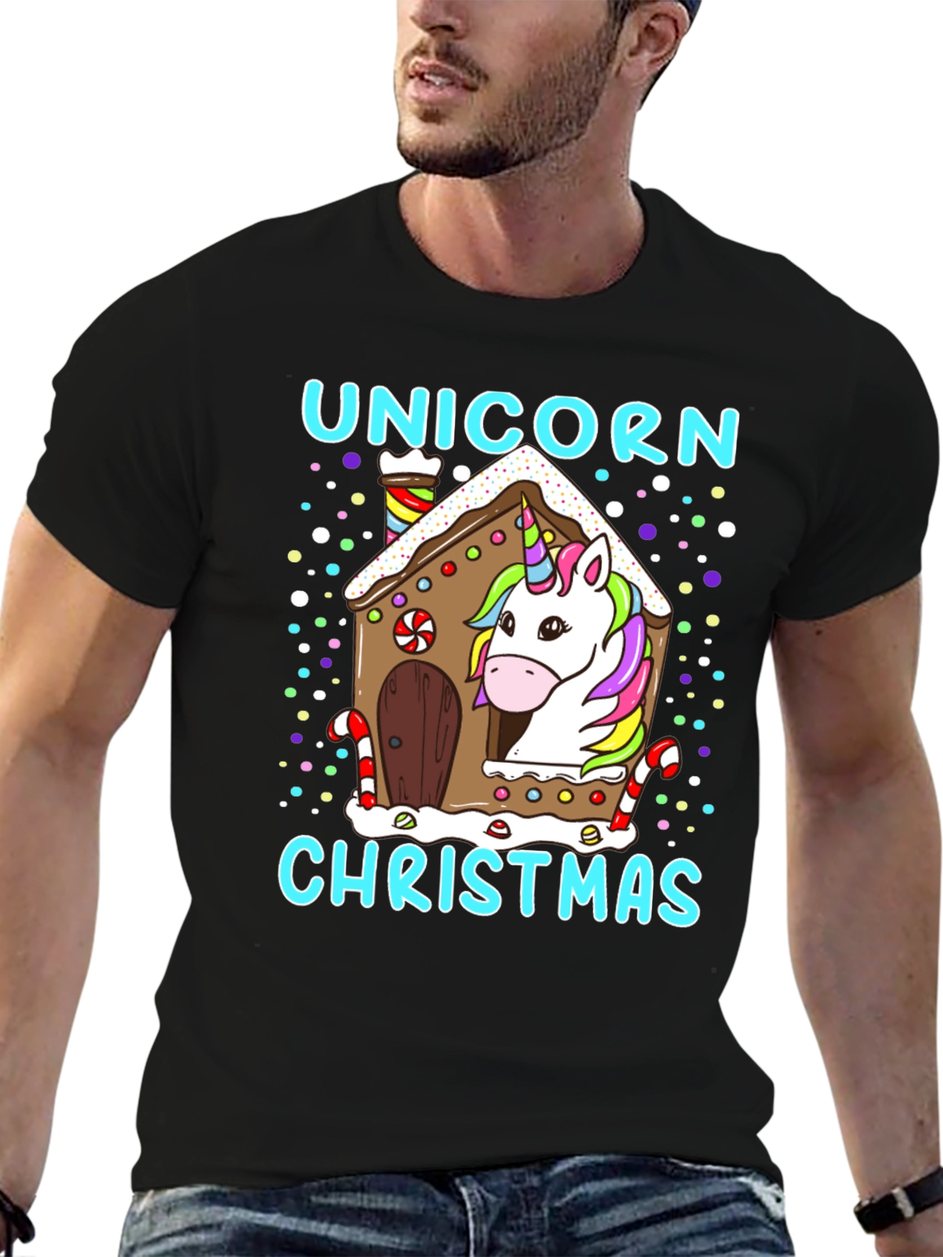 Unicorn Christmas T-Shirt