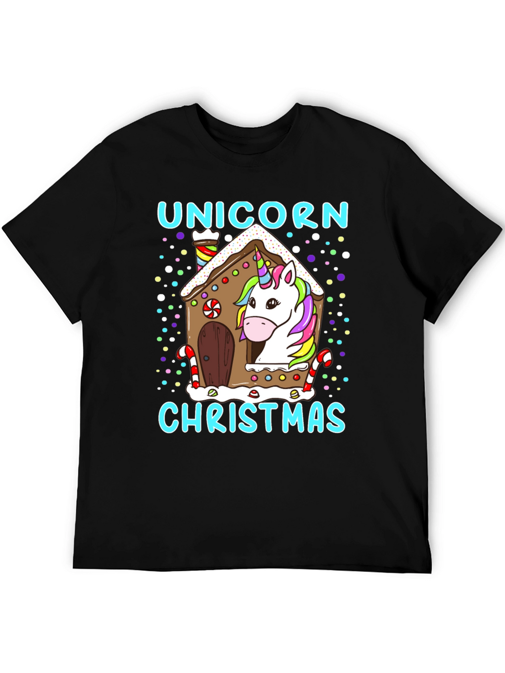 Unicorn Christmas T-Shirt