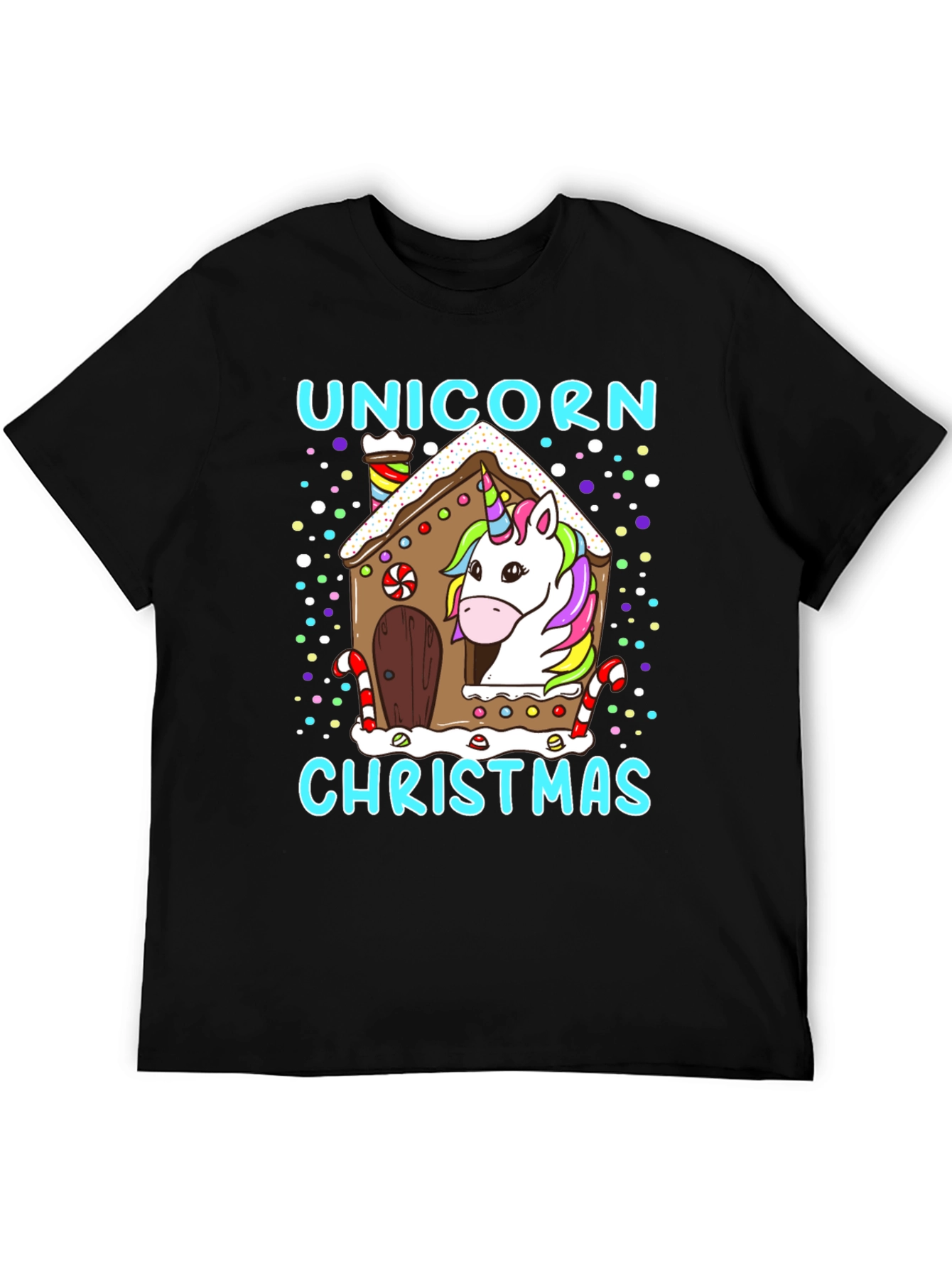 Unicorn Christmas T-Shirt
