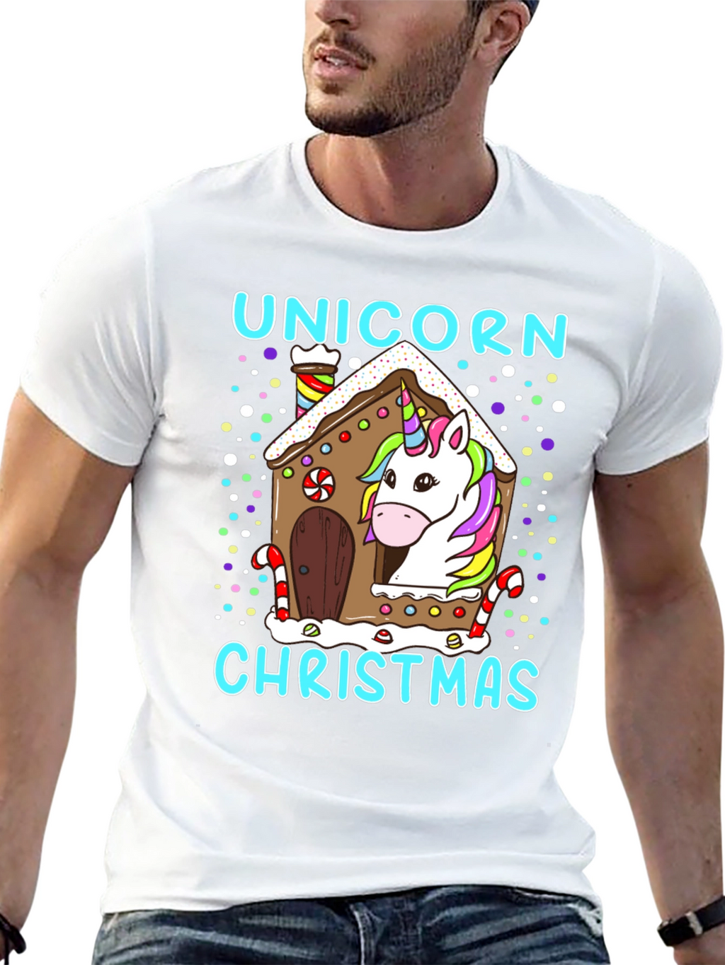 Unicorn Christmas T-Shirt
