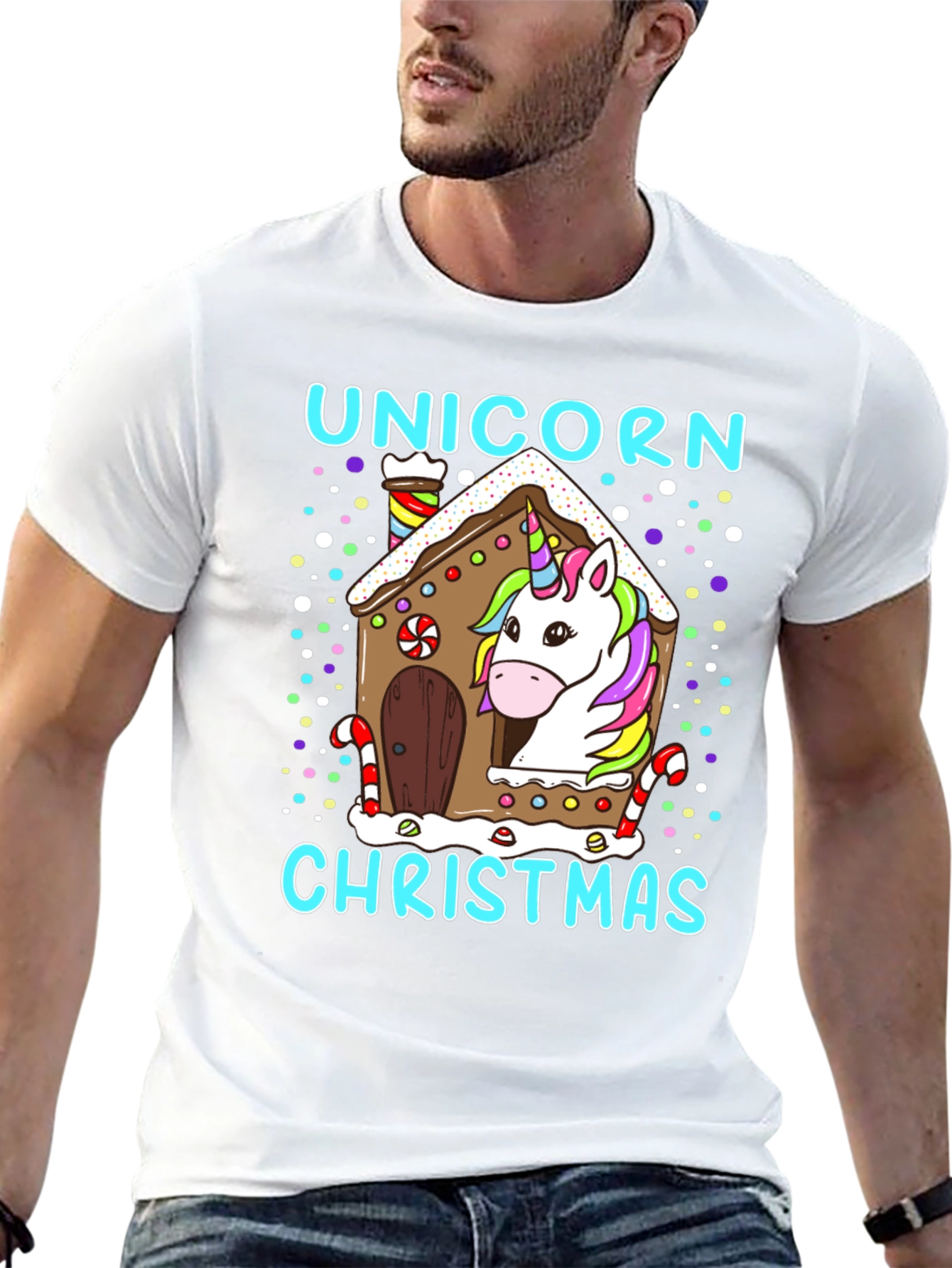 Unicorn Christmas T-Shirt