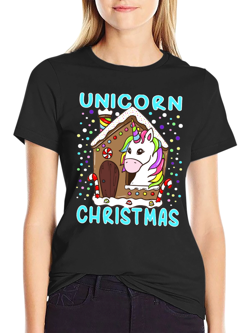 Unicorn Christmas T-Shirt