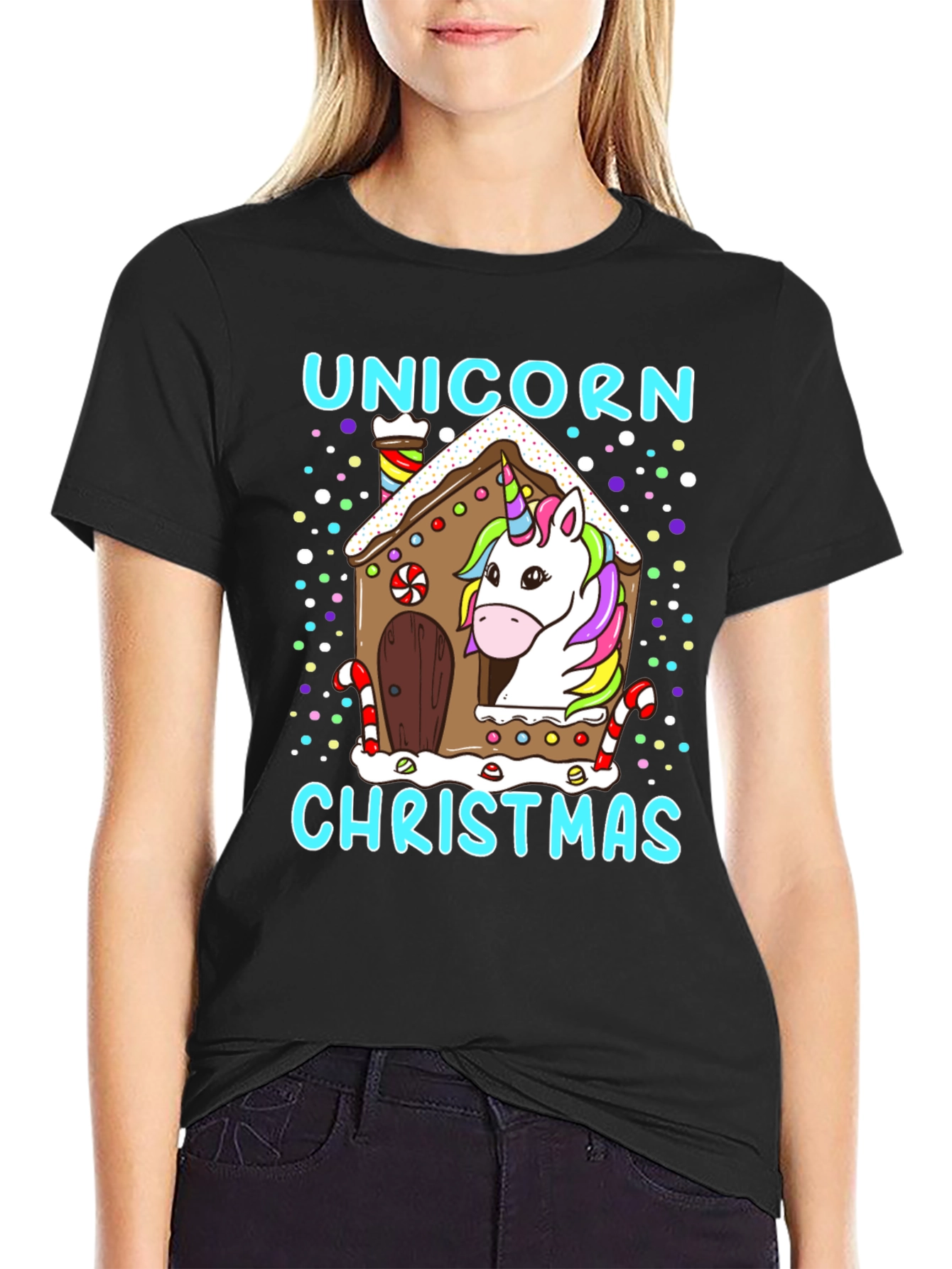 Unicorn Christmas T-Shirt
