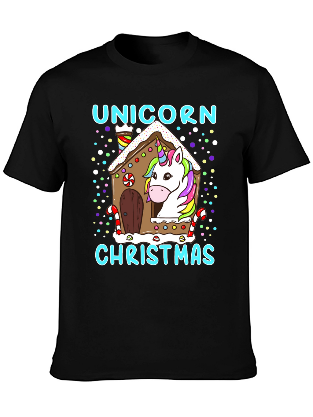 Unicorn Christmas T-Shirt
