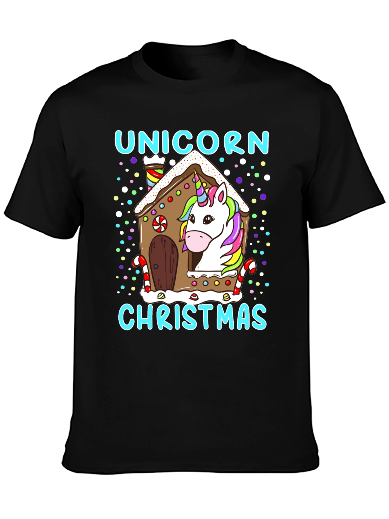 Unicorn Christmas T-Shirt
