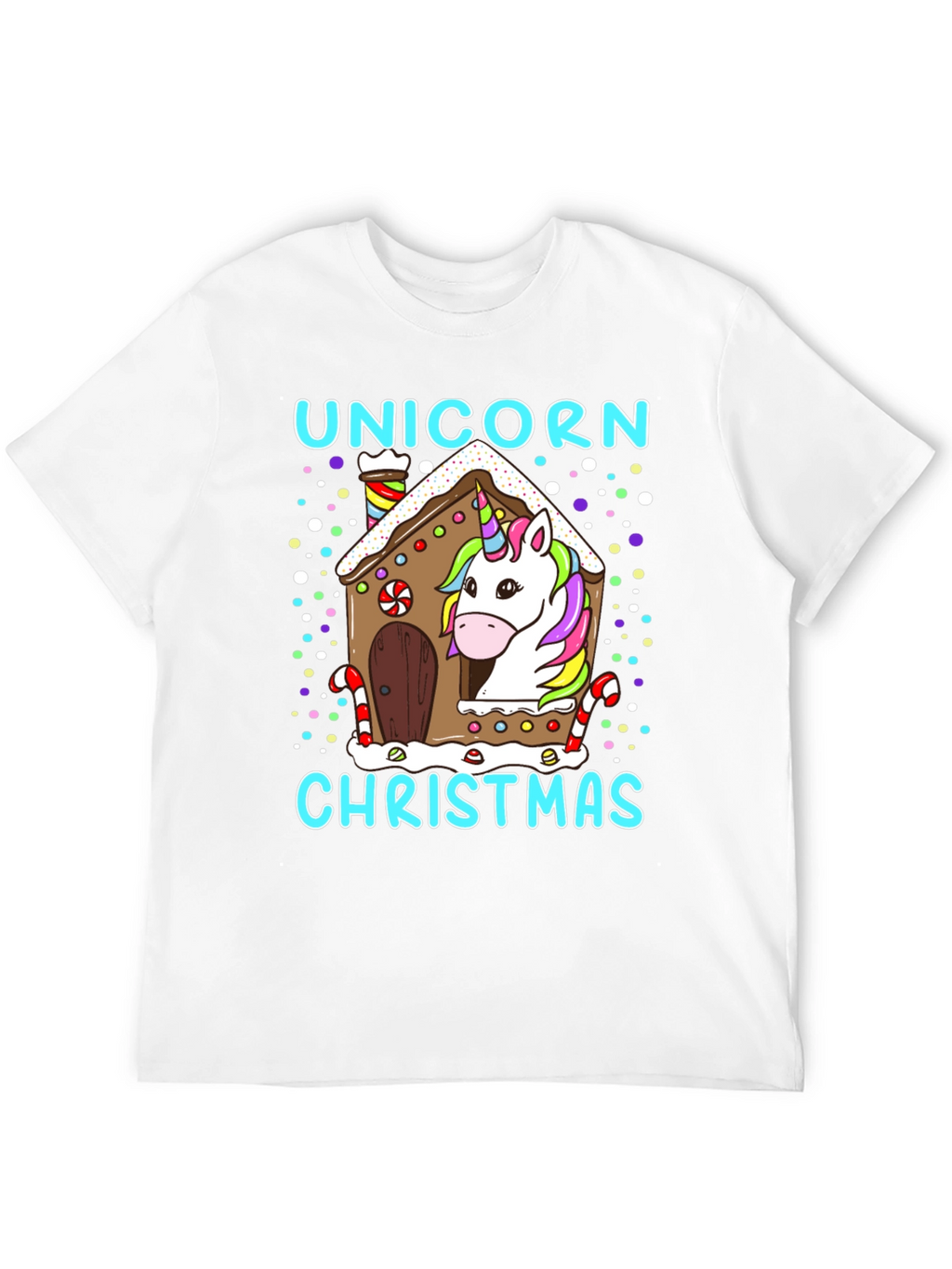 Unicorn Christmas T-Shirt
