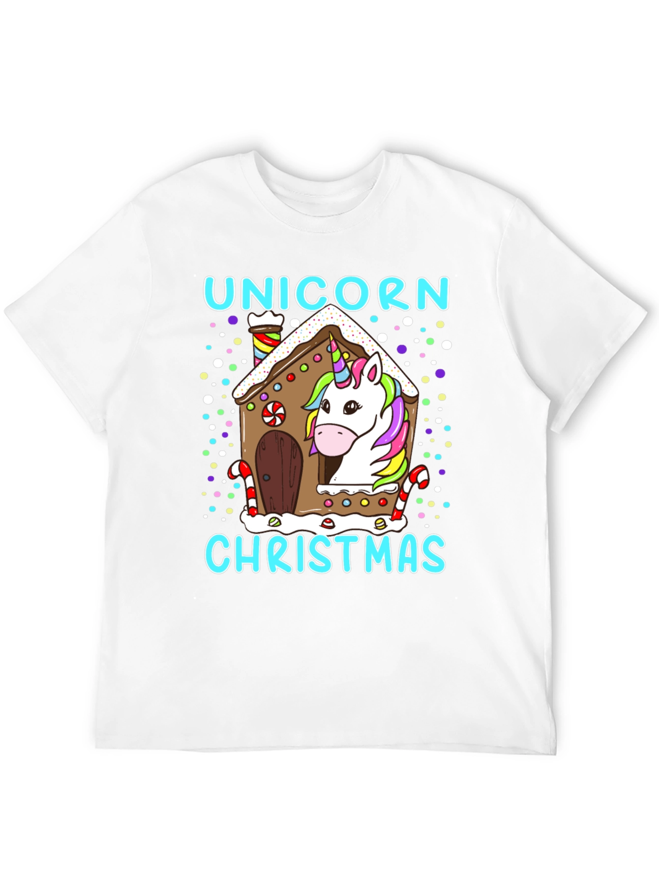 Unicorn Christmas T-Shirt