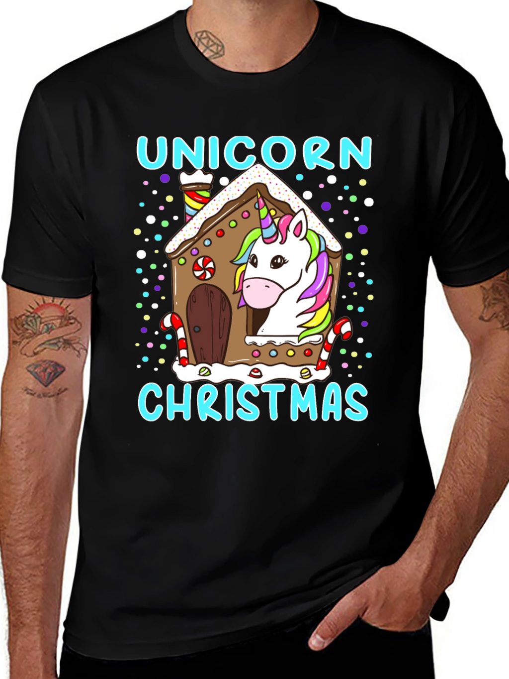 Unicorn Christmas T-Shirt